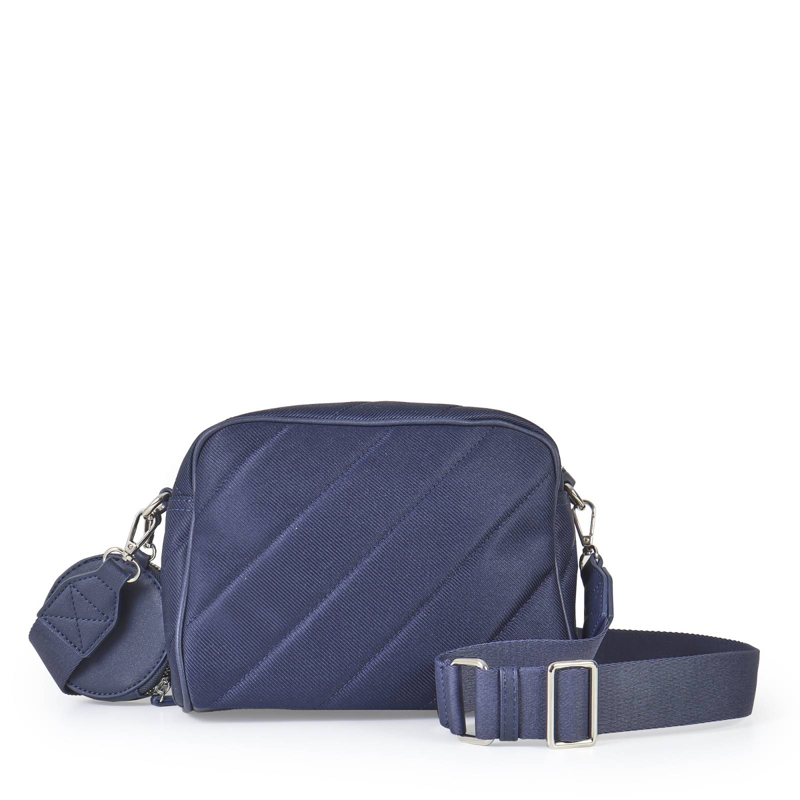 Bolsa Crossbody Cloe para mujer Acolchada con Asa larga