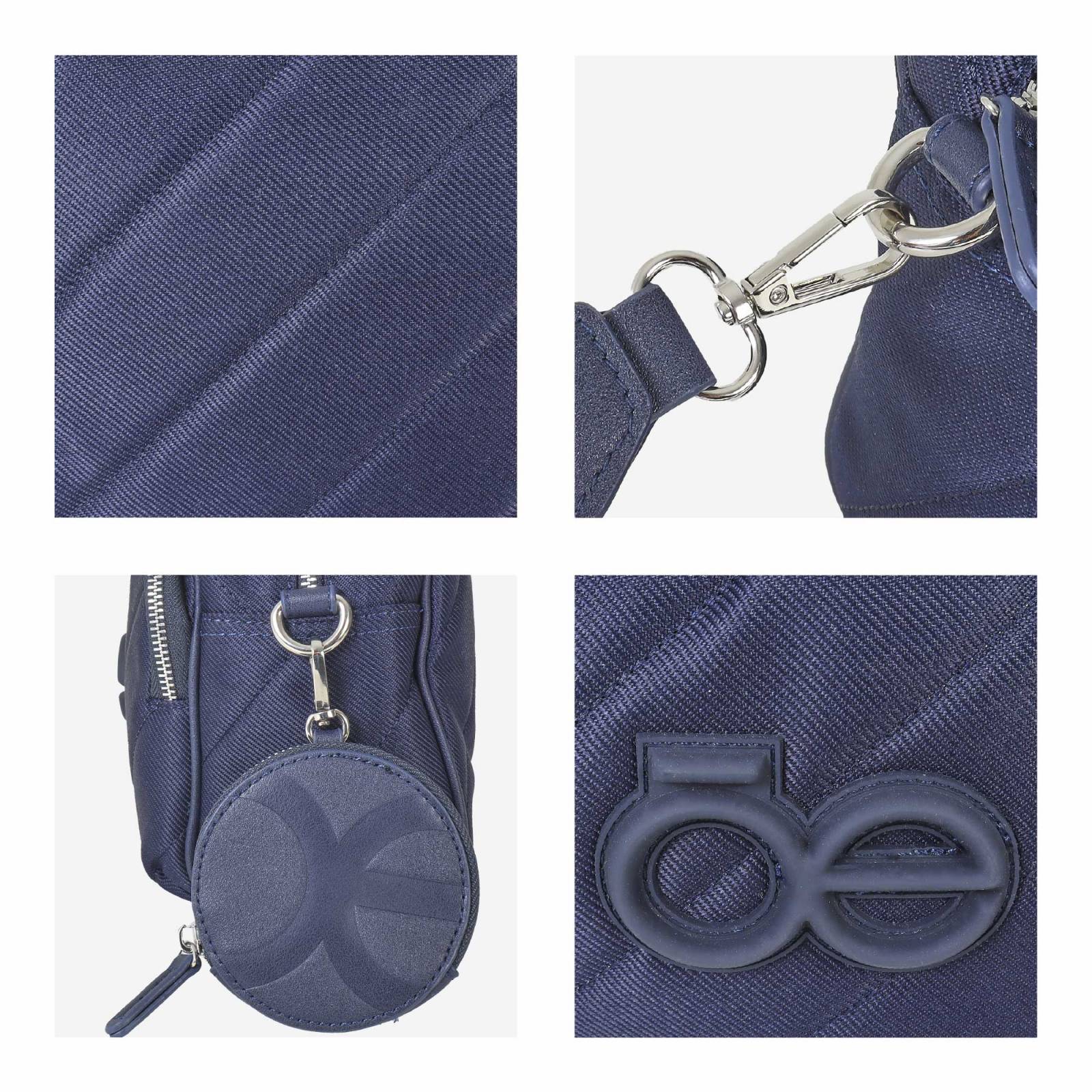 Bolsa Crossbody Cloe para mujer Acolchada con Asa larga