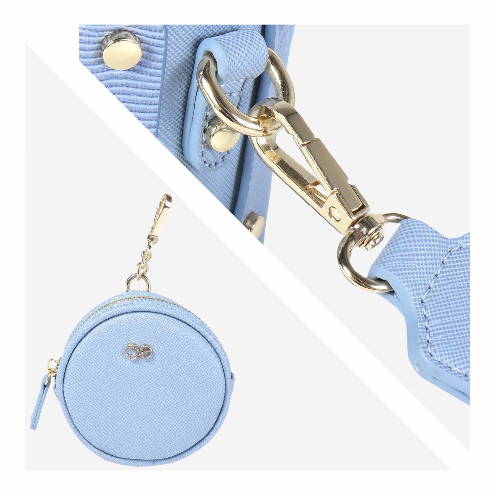 Bolsa Briefcase Cloe Para Mujer Charol con broche giratorio