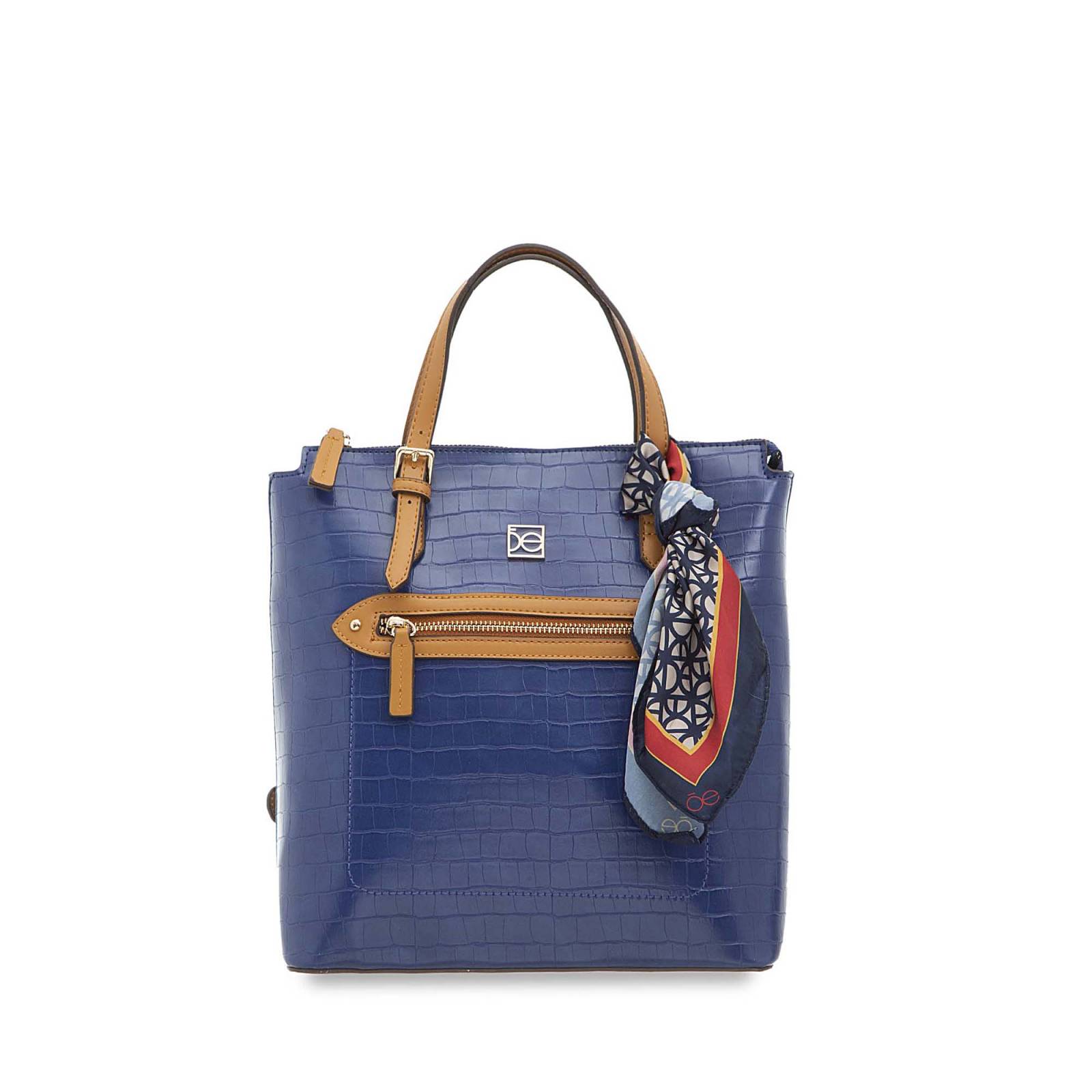 Bolsa Mochila para Mujer Cloe Look Animal Skin