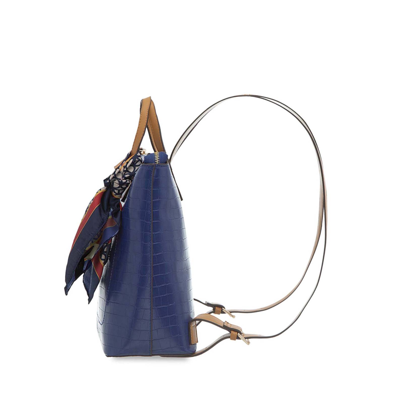 Bolsa Mochila para Mujer Cloe Look Animal Skin