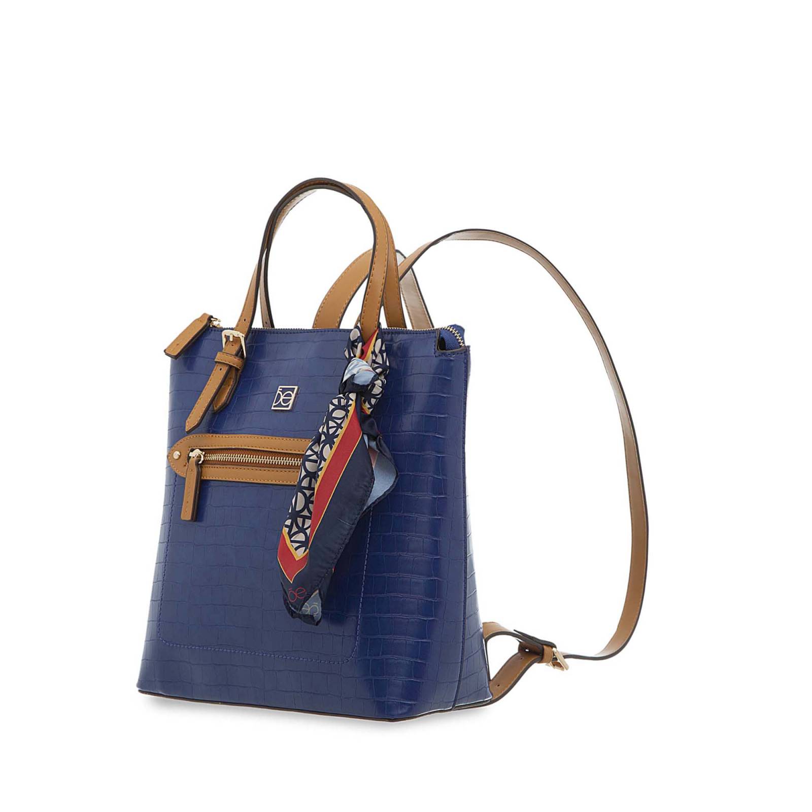 Bolsa Mochila para Mujer Cloe Look Animal Skin