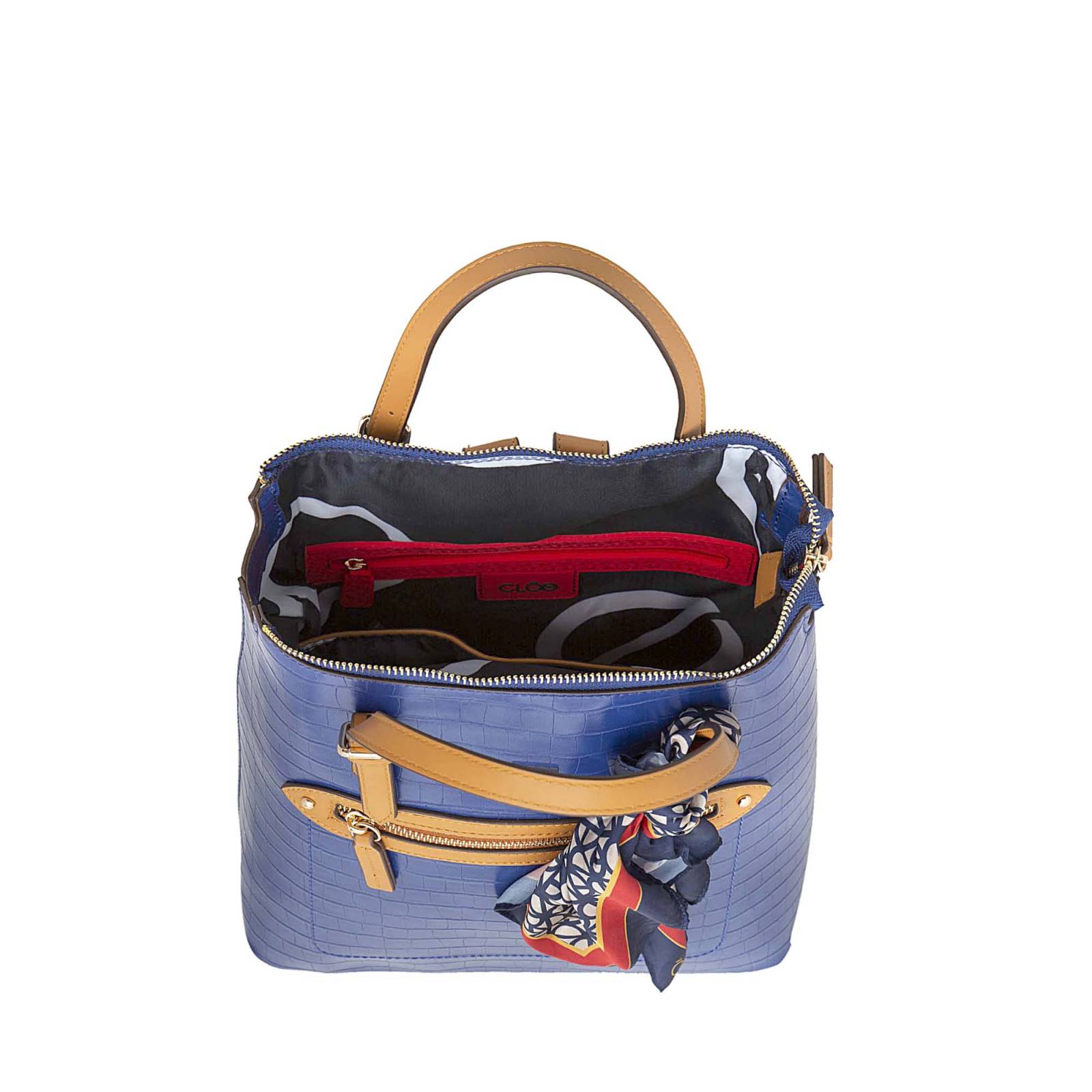 Bolsa Mochila para Mujer Cloe Look Animal Skin