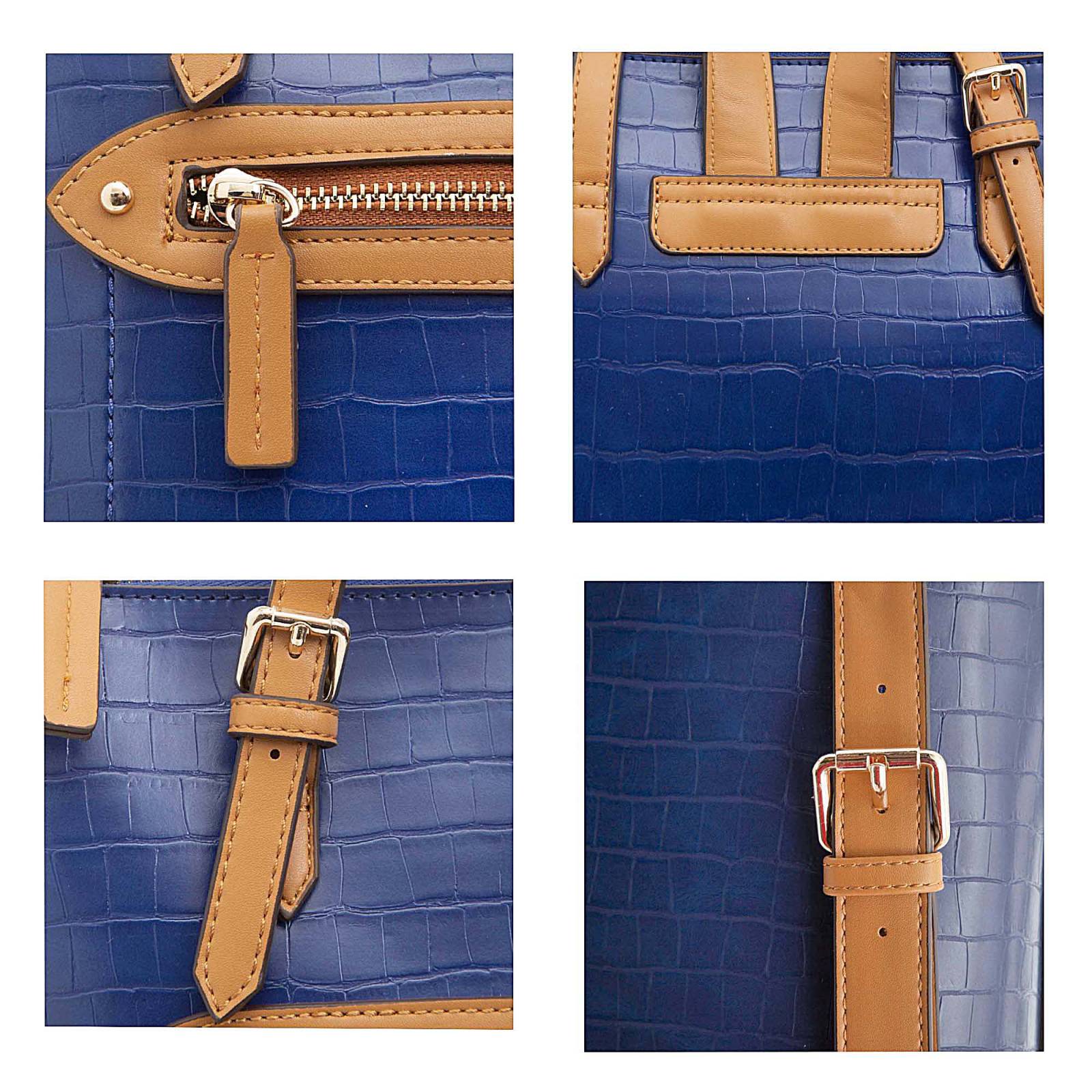 Bolsa Mochila para Mujer Cloe Look Animal Skin