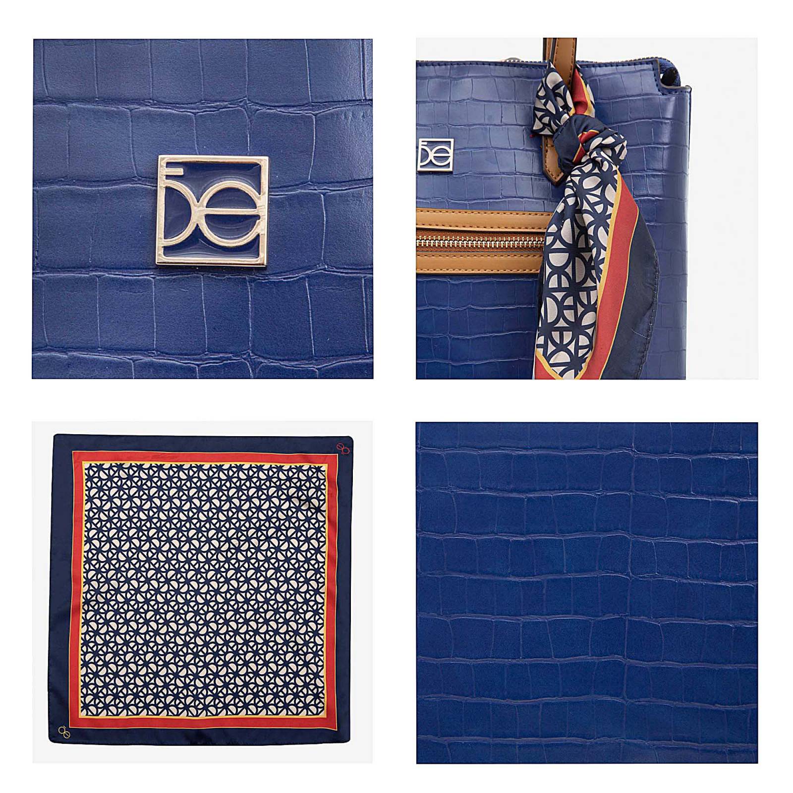 Bolsa Mochila para Mujer Cloe Look Animal Skin