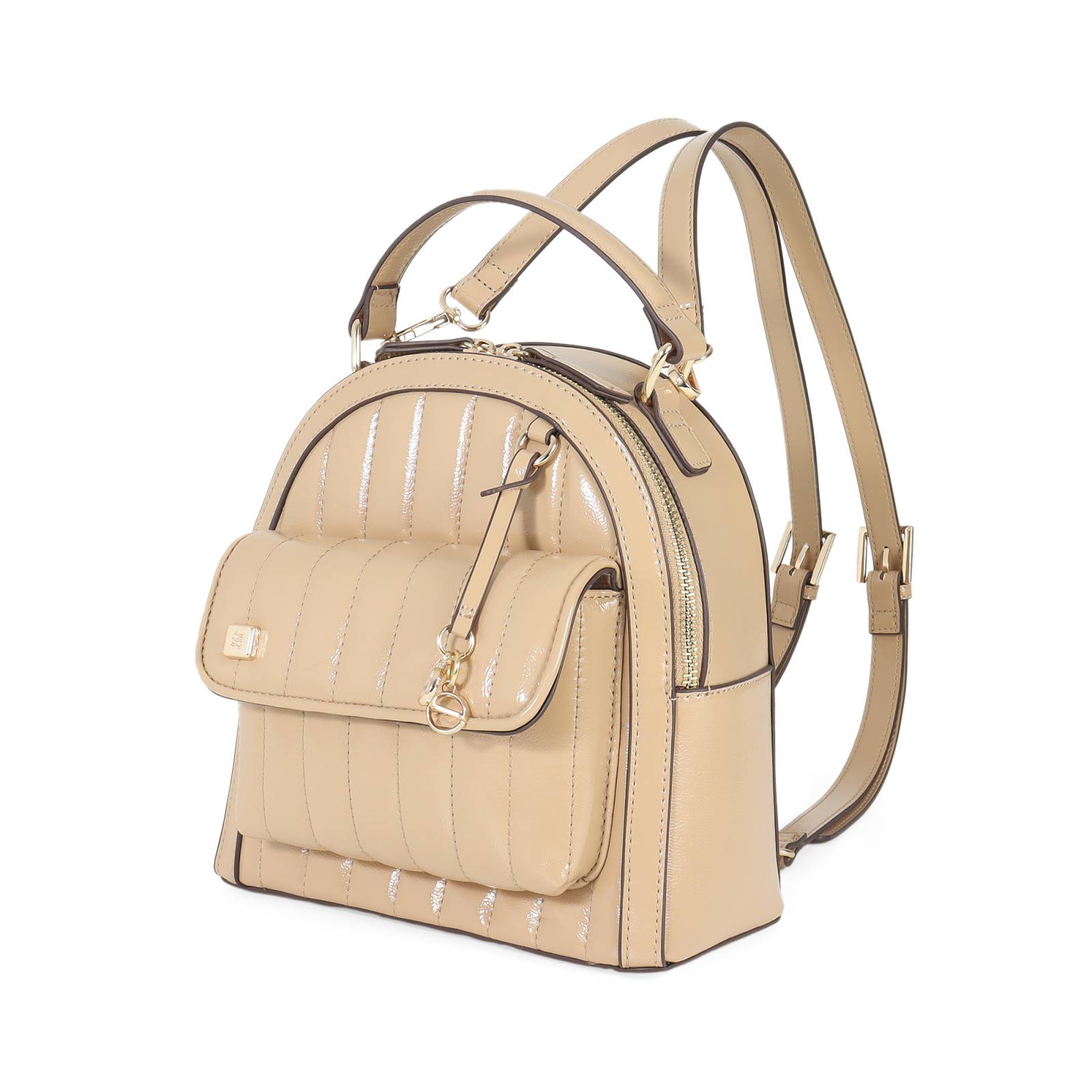 Mochila para Mujer Cloe 2 en 1 Acolchada Jacquard