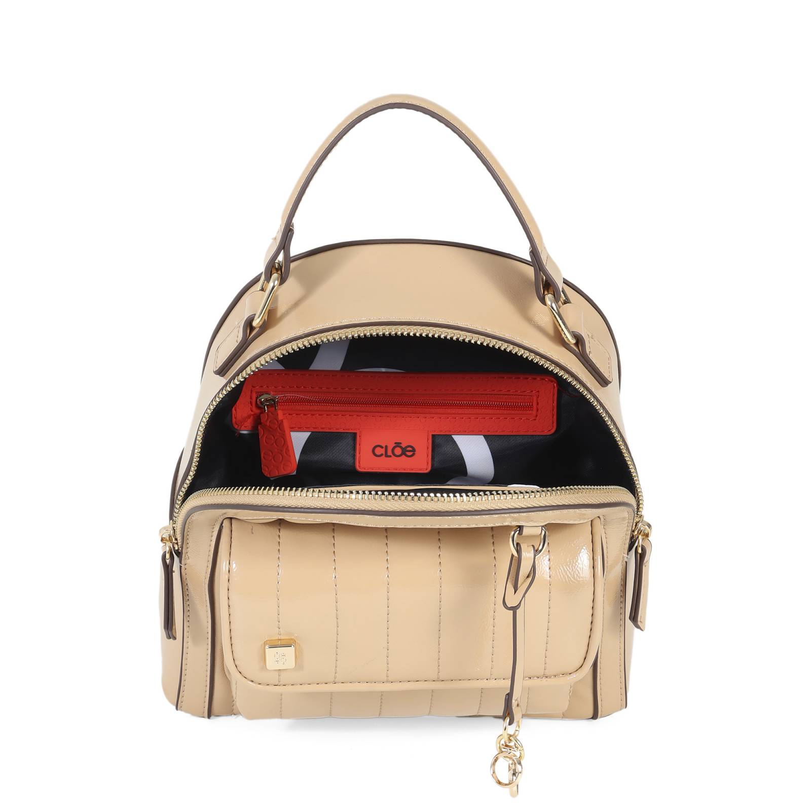 Mochila para Mujer Cloe 2 en 1 Acolchada Jacquard