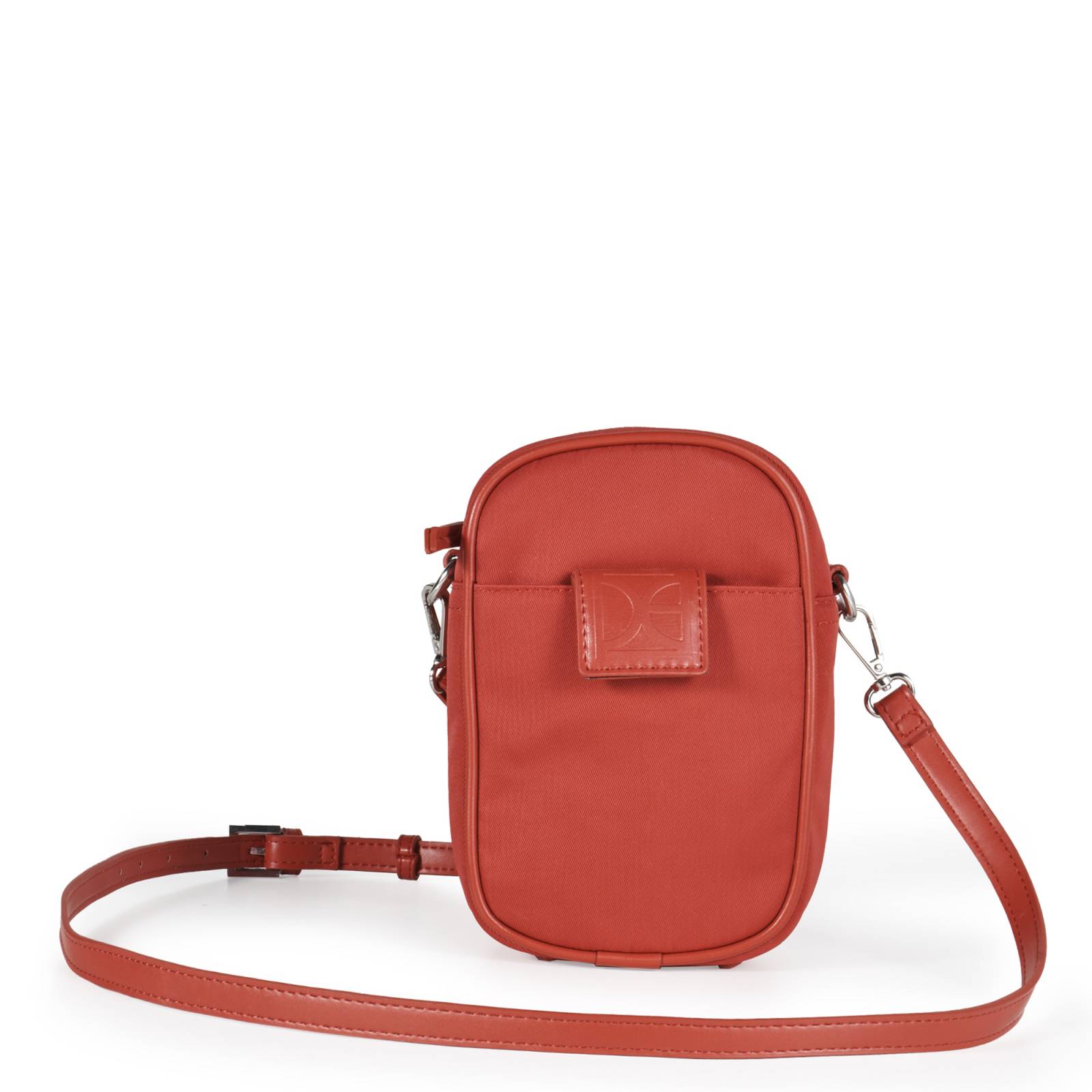 Bolsa Crossbody Cloe Para Mujer Nylon Compartimento frontal