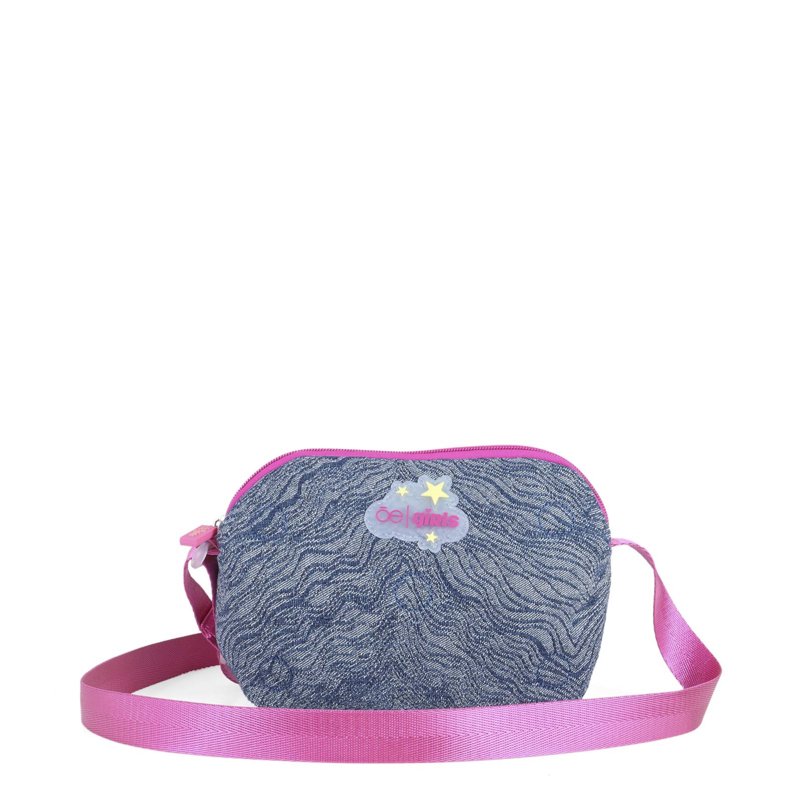 Bolsa Crossbody para Niña Cloe Girls Textil con Rubber