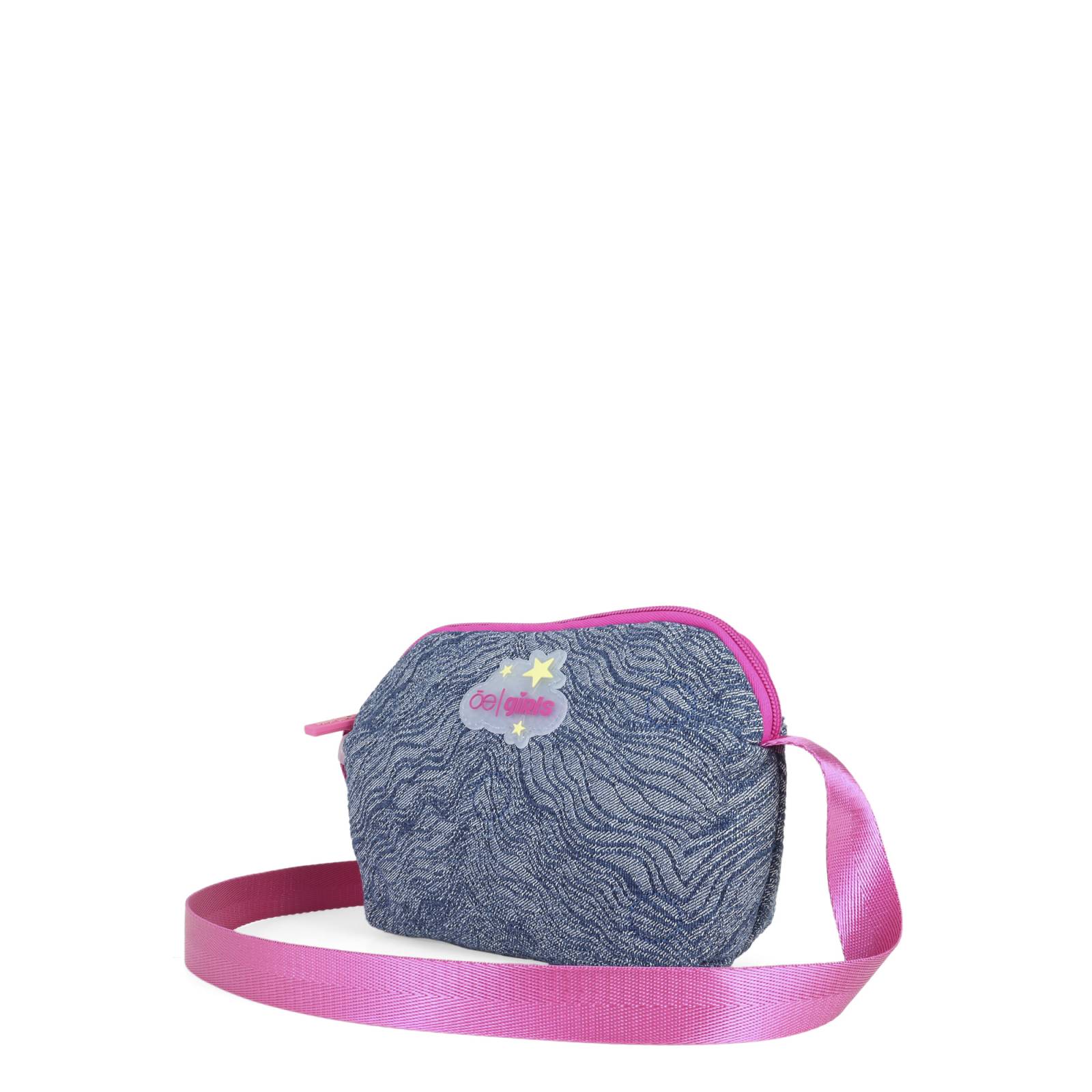 Bolsa Crossbody para Niña Cloe Girls Textil con Rubber