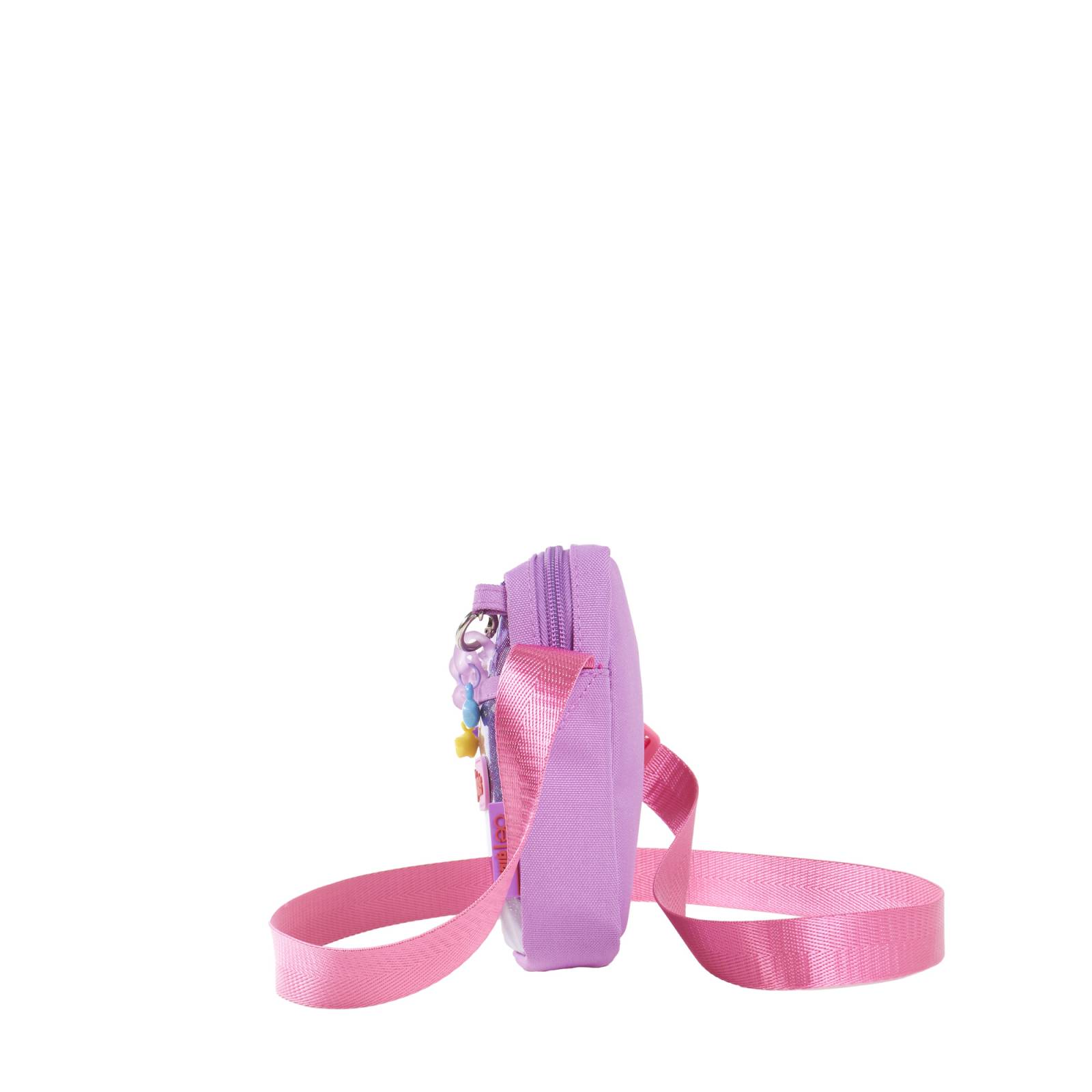 Bolsa Crossbody Cloe Girls Vertical Para Niña Detalle Cadena