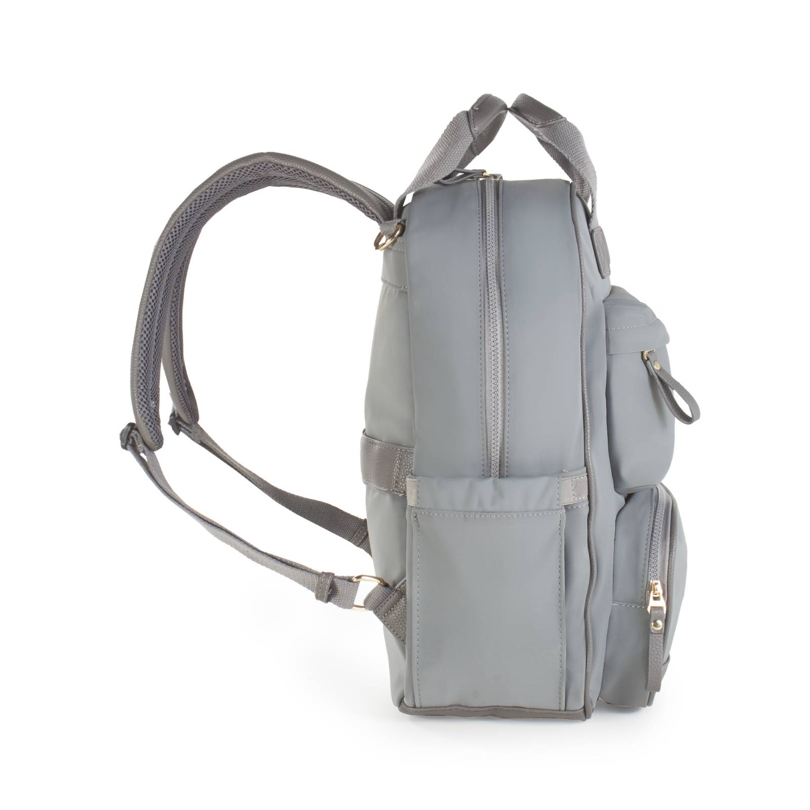 Mochila Pañalera Cloe Para Mujer Nylon con Accesorios