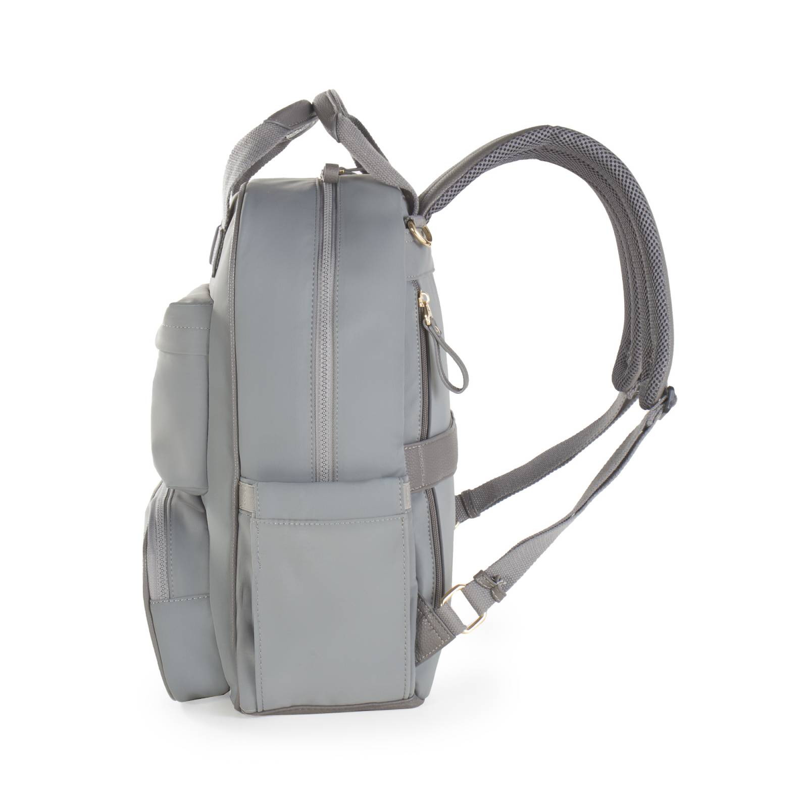 Mochila Pañalera Cloe Para Mujer Nylon con Accesorios