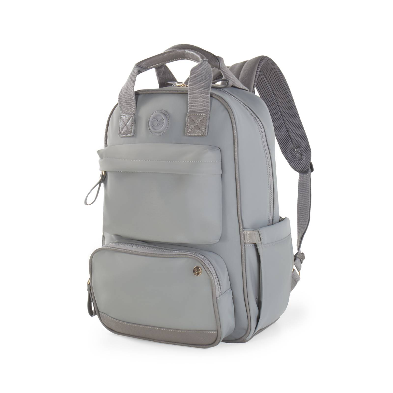 Mochila Pañalera Cloe Para Mujer Nylon con Accesorios