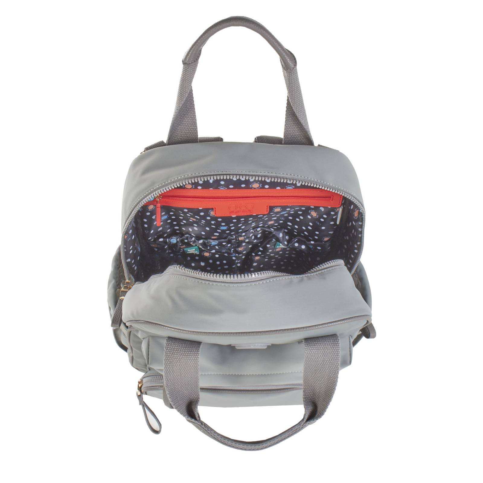 Mochila Pañalera Cloe Para Mujer Nylon con Accesorios