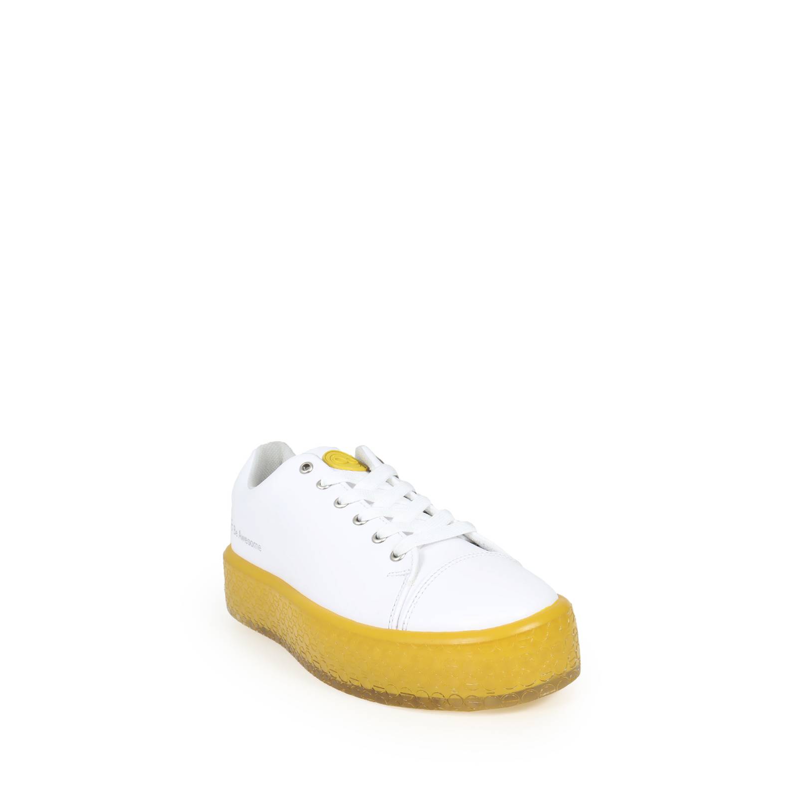 Tenis Cloe Casuales Suela a Contraste color Magenta