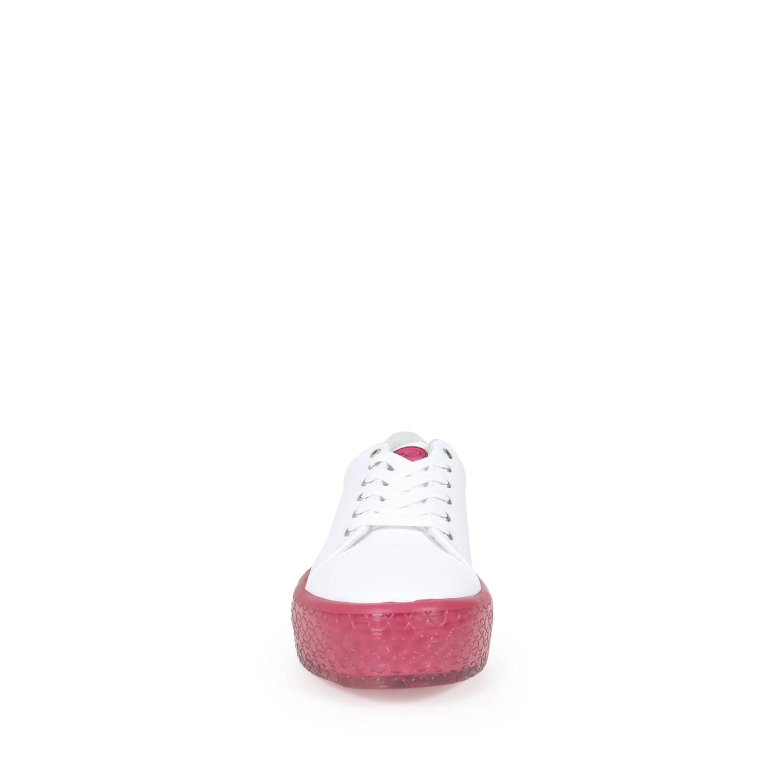 Tenis Cloe Casuales Suela a Contraste color Magenta