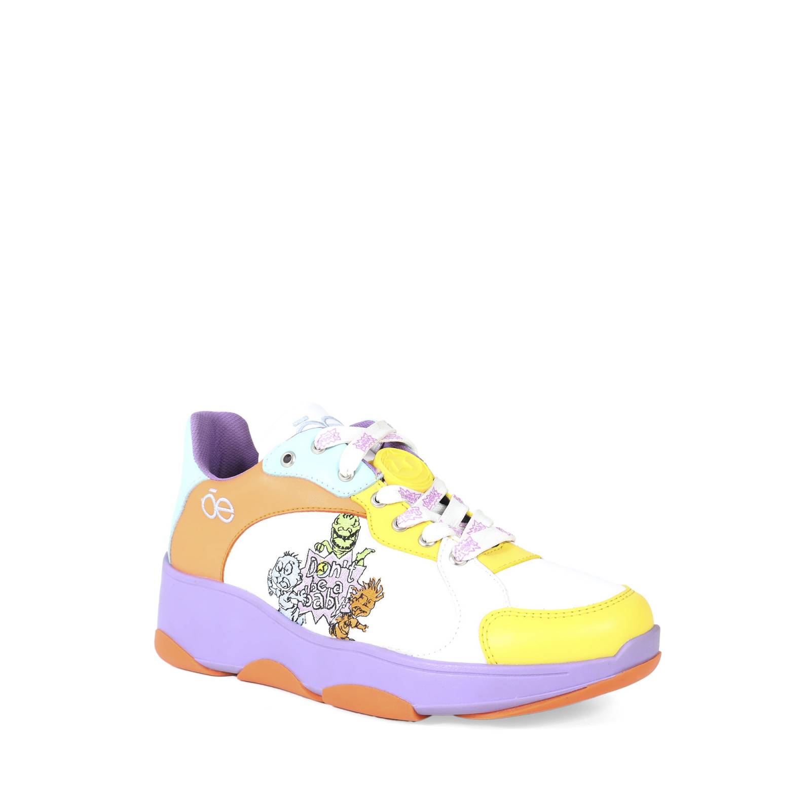 Tenis para Mujer Cloe Rugrats x Oe Estampado Icónico