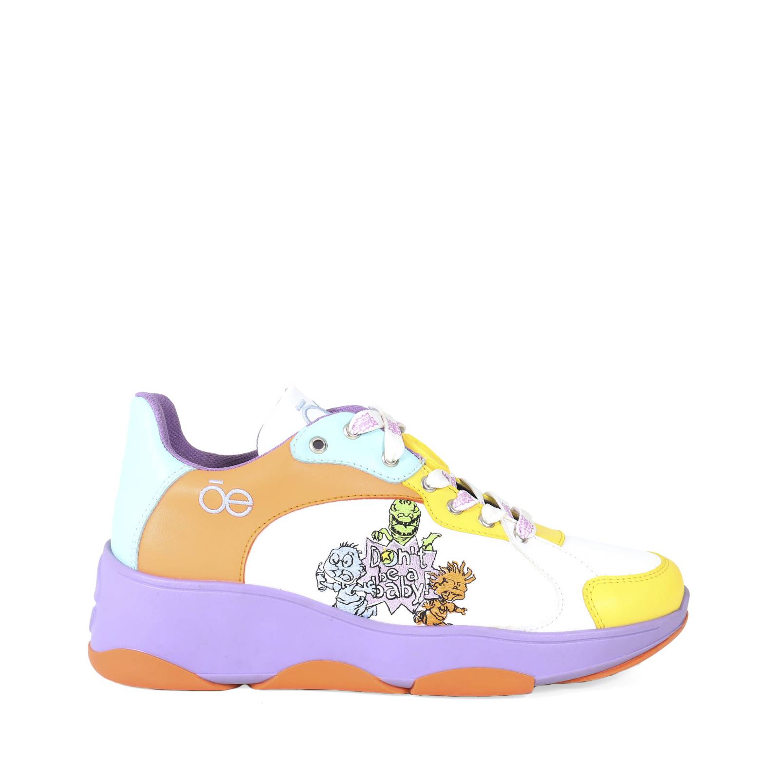Tenis para Mujer Cloe Rugrats x Oe Estampado Icónico