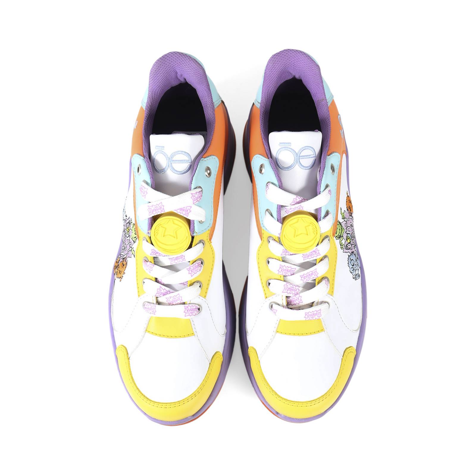Tenis para Mujer Cloe Rugrats x Oe Estampado Icónico