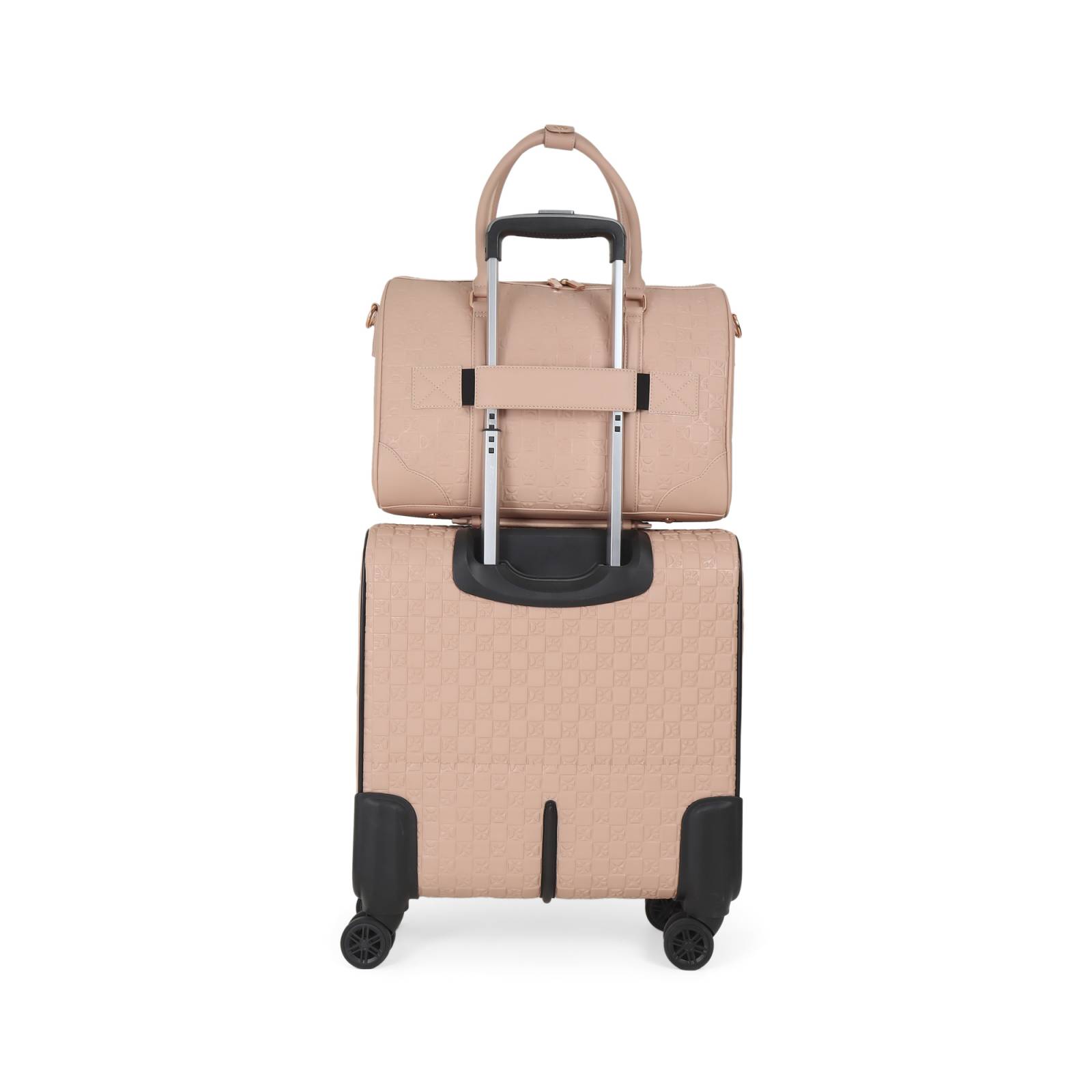 Set de Maleta Cloe de Cabina 20  y Bolsa Bowling Troquelado