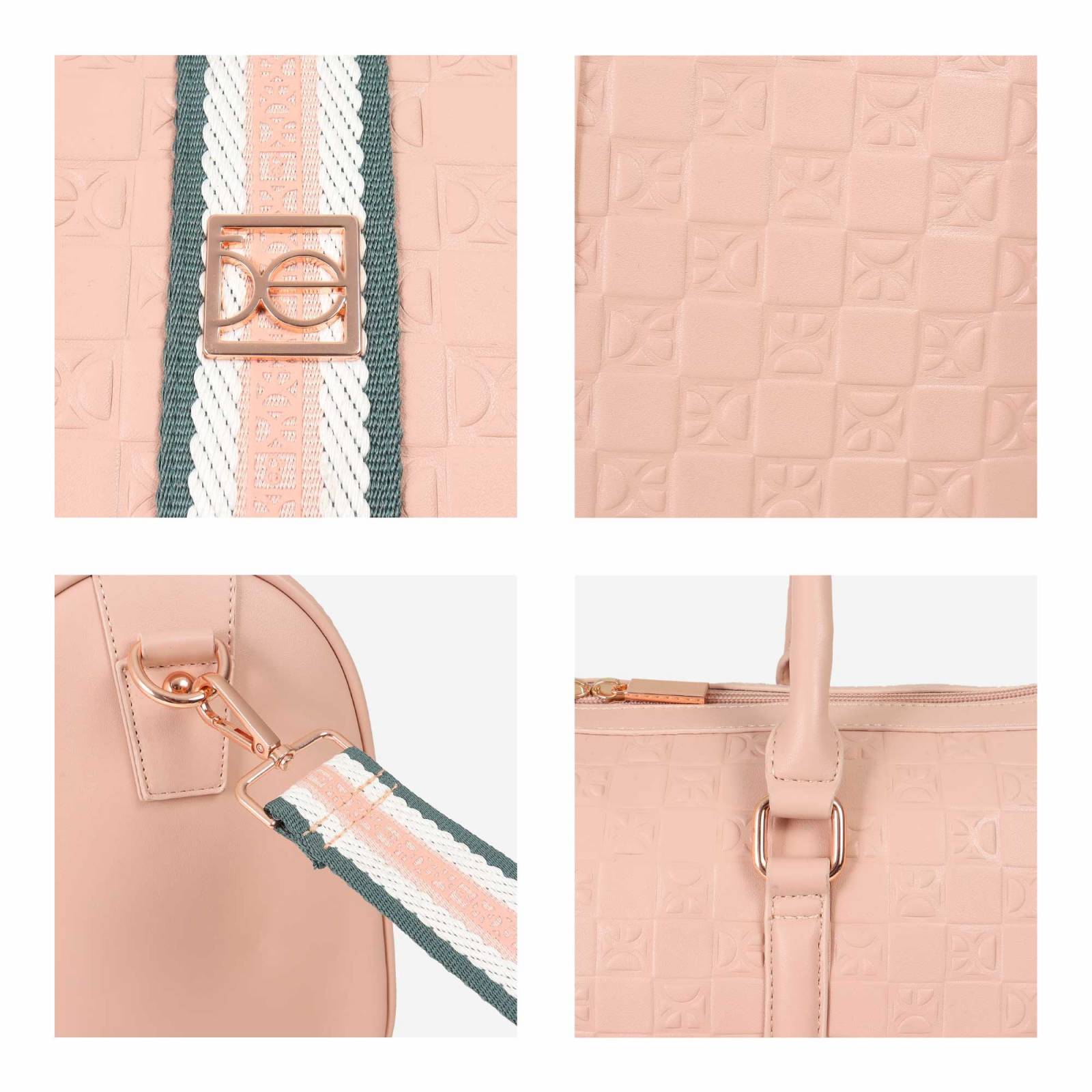 Set de Maleta Cloe de Cabina 20  y Bolsa Bowling Troquelado