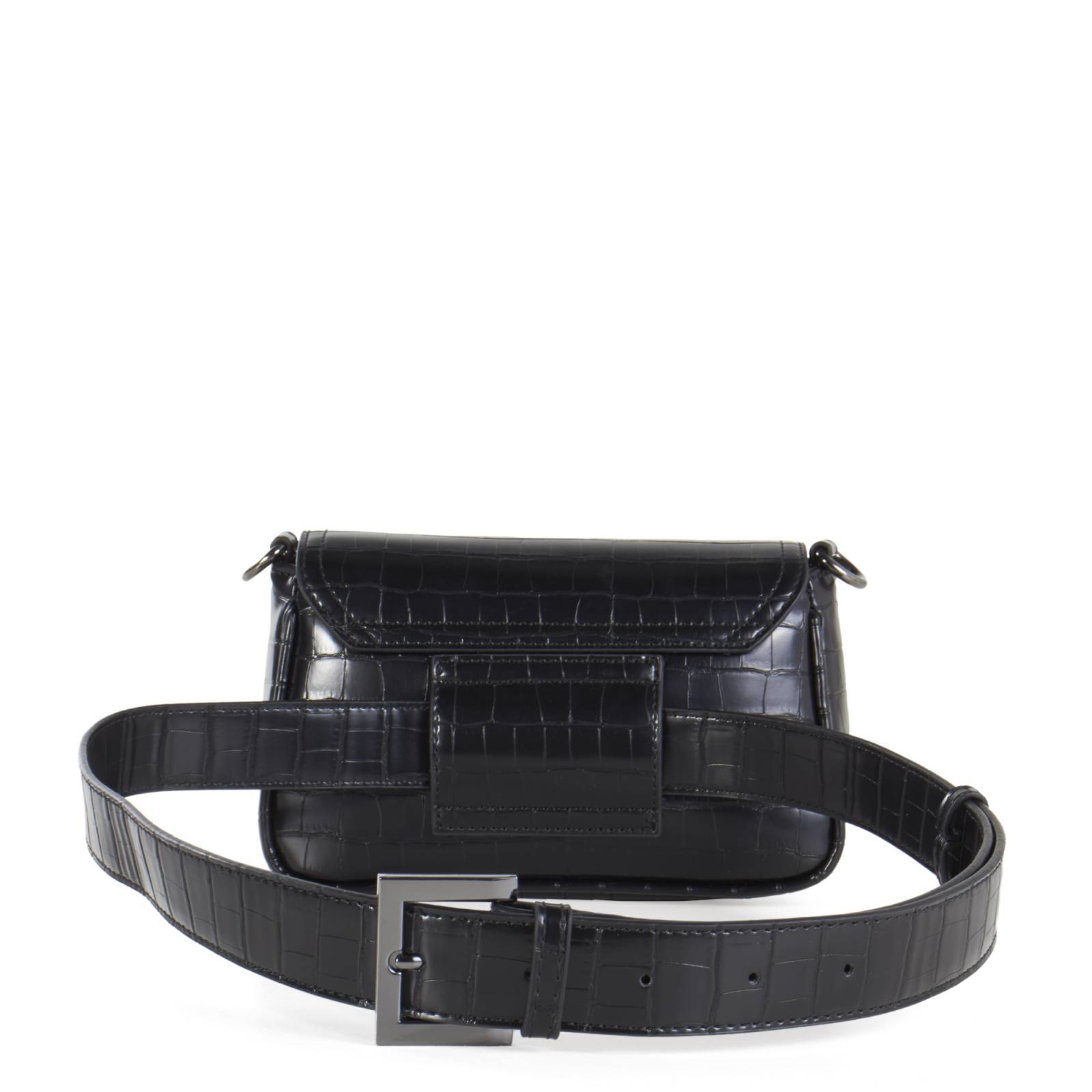 Cangurera Cloe Para Mujer 2 en 1 Look Animal Con Broche