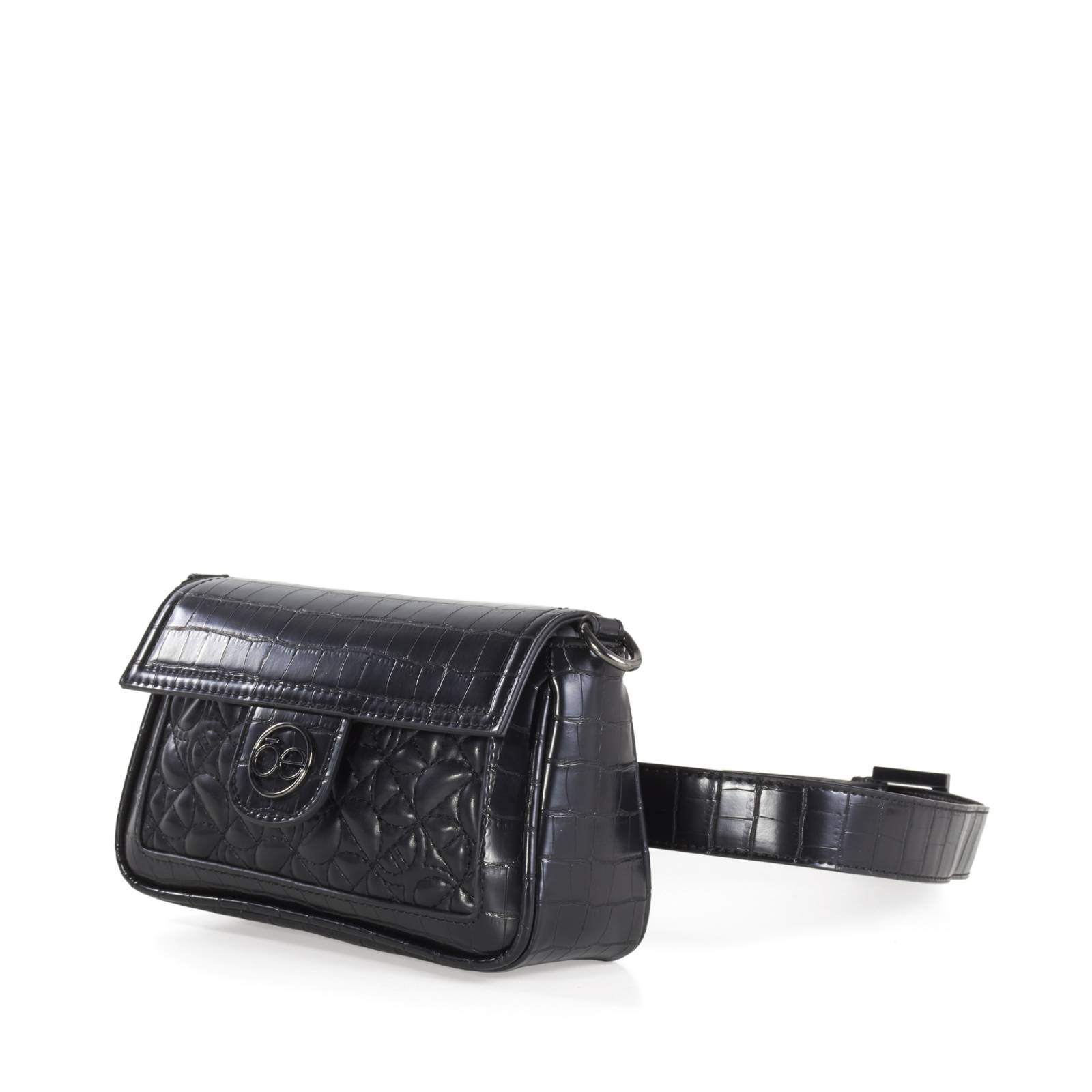 Cangurera Cloe Para Mujer 2 en 1 Look Animal Con Broche