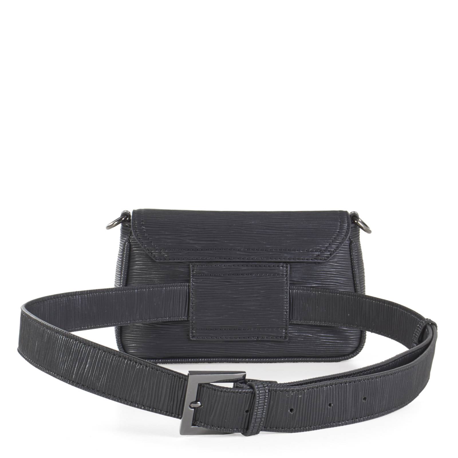 Cangurera Cloe Para Mujer 2 en 1 Look Animal Con Broche