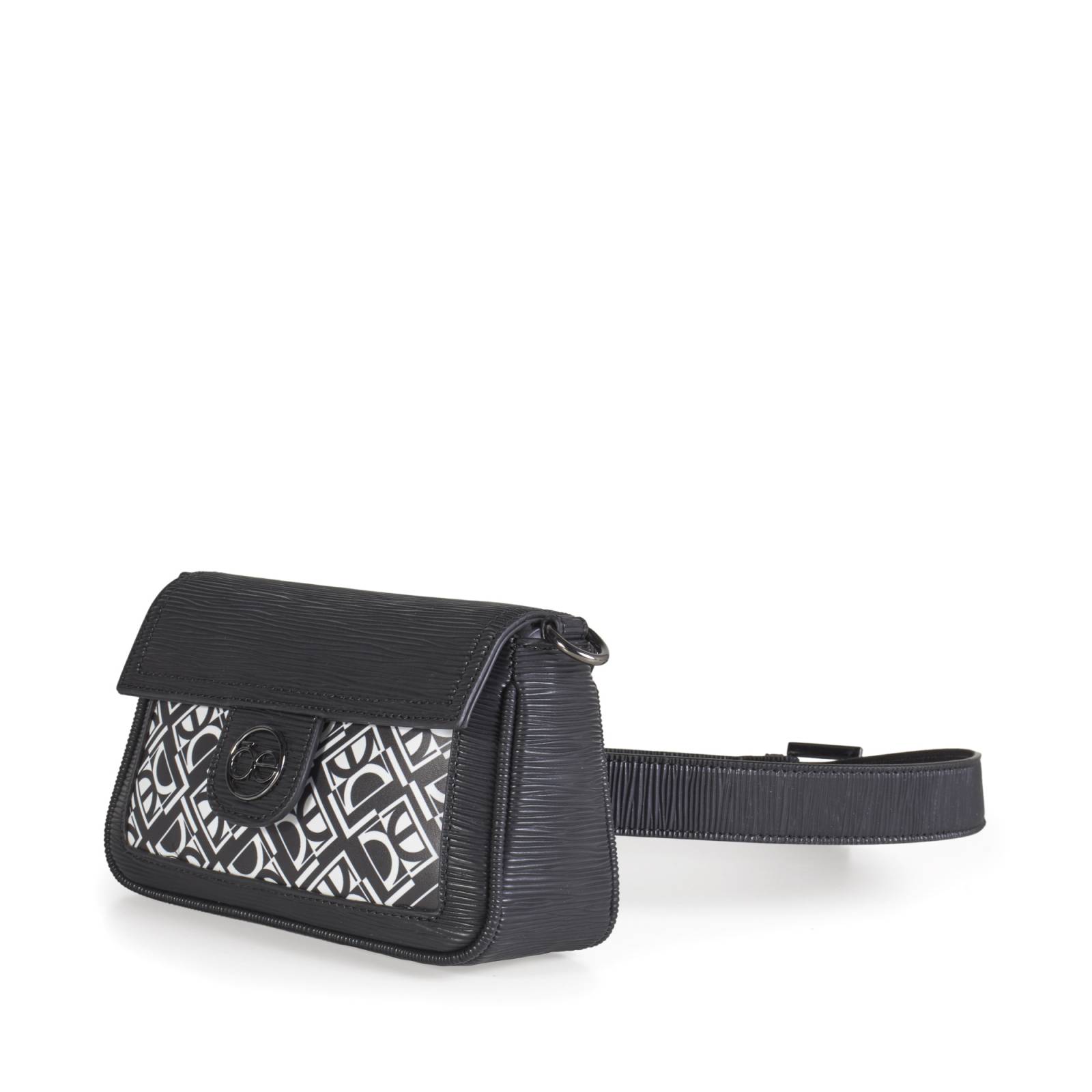 Cangurera Cloe Para Mujer 2 en 1 Look Animal Con Broche