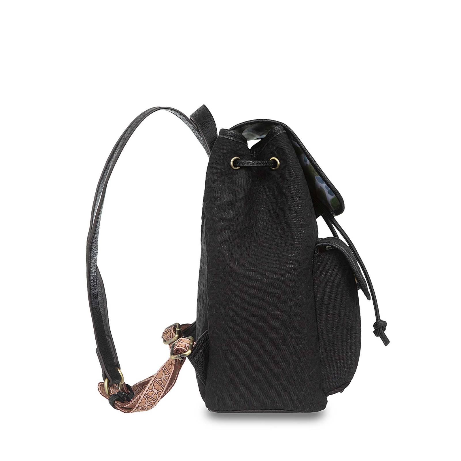Mochila Cloe Para Mujer Mediana Textil de Jareta ajustable