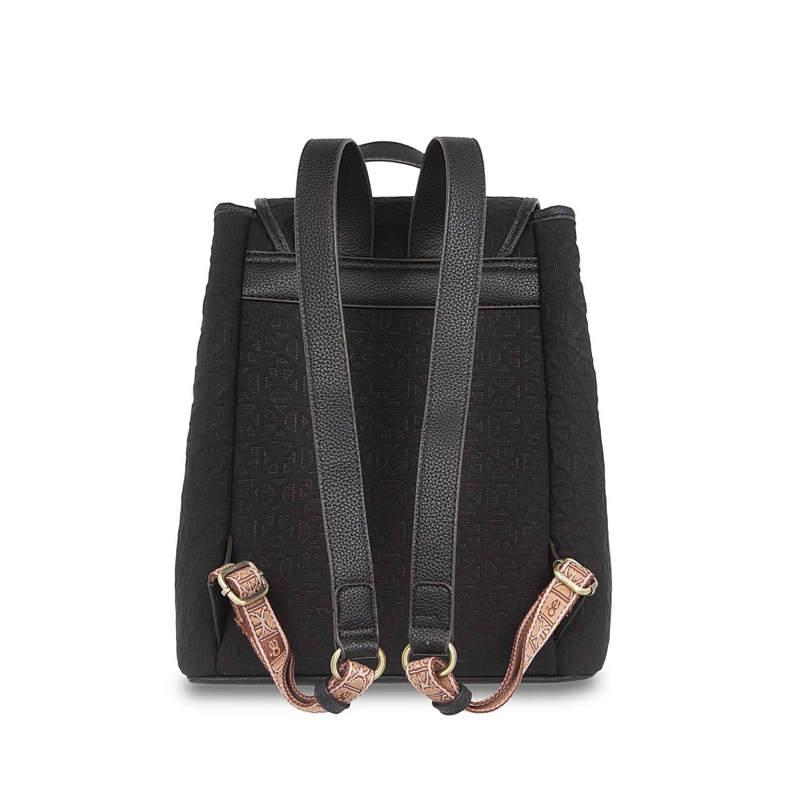 Mochila Cloe Para Mujer Mediana Textil de Jareta ajustable