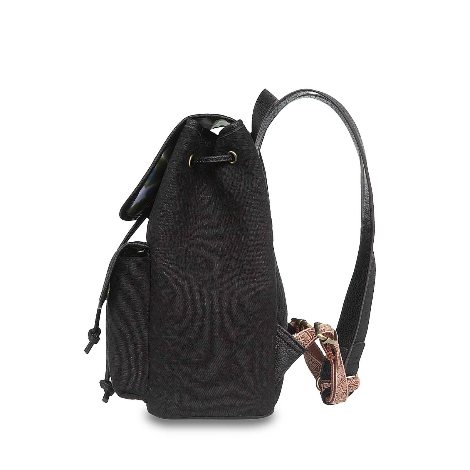 Mochila Cloe Para Mujer Mediana Textil de Jareta ajustable