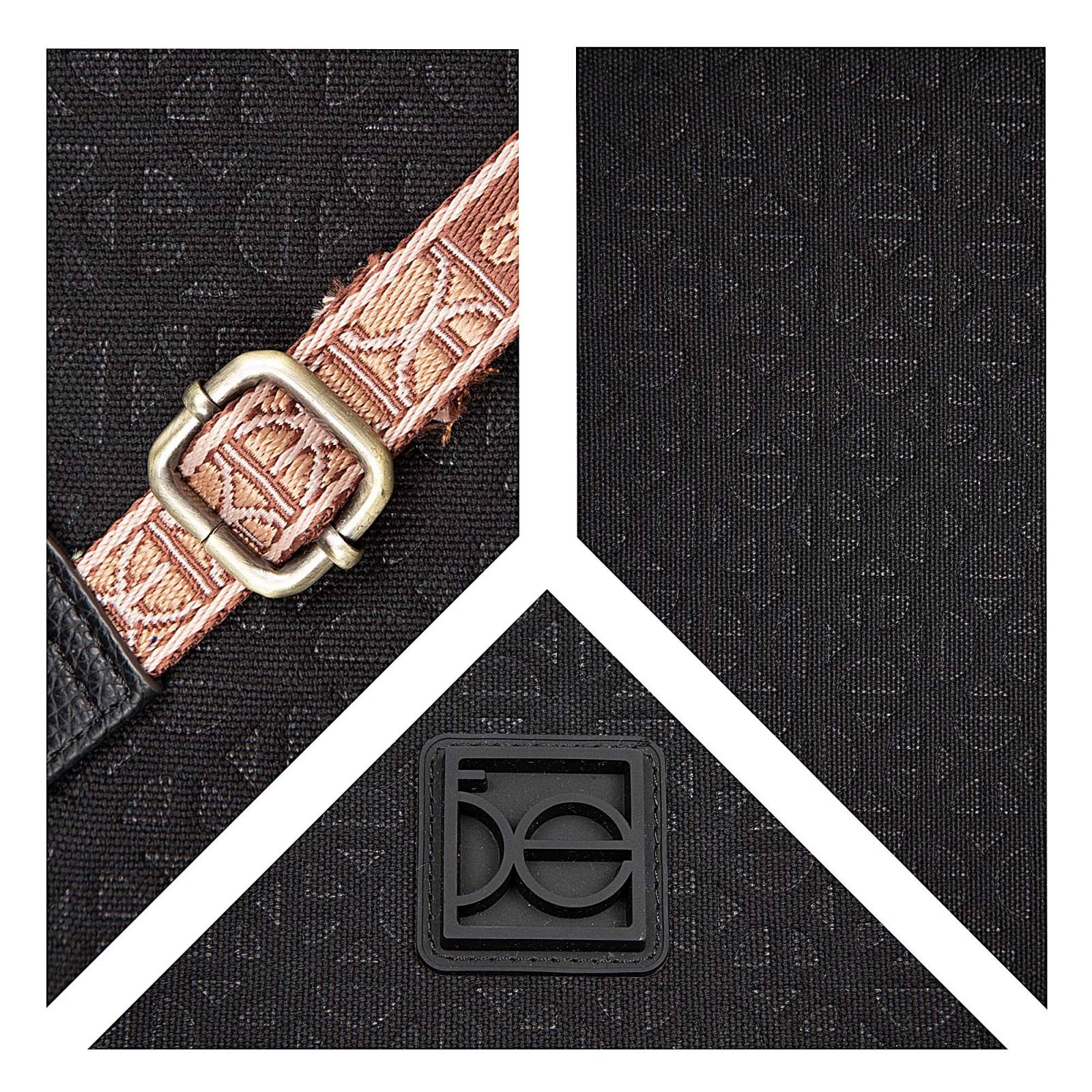 Mochila Cloe Para Mujer Mediana Textil de Jareta ajustable