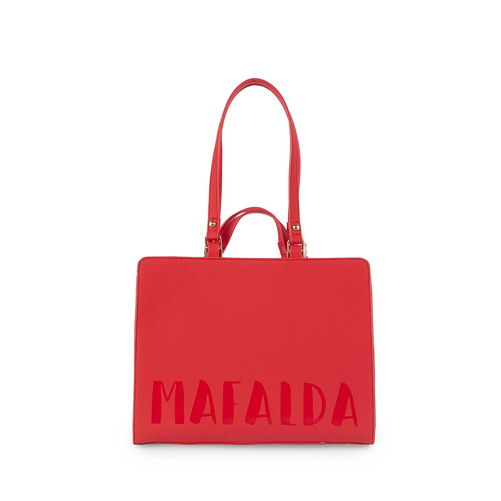 Bolsa Satchel Para Mujer Mafalda x Oe con Mascada