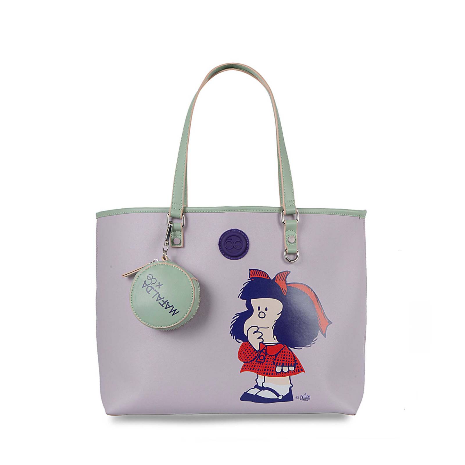 Bolsa Tote Para Mujer Mafalda x Oe con Monedero