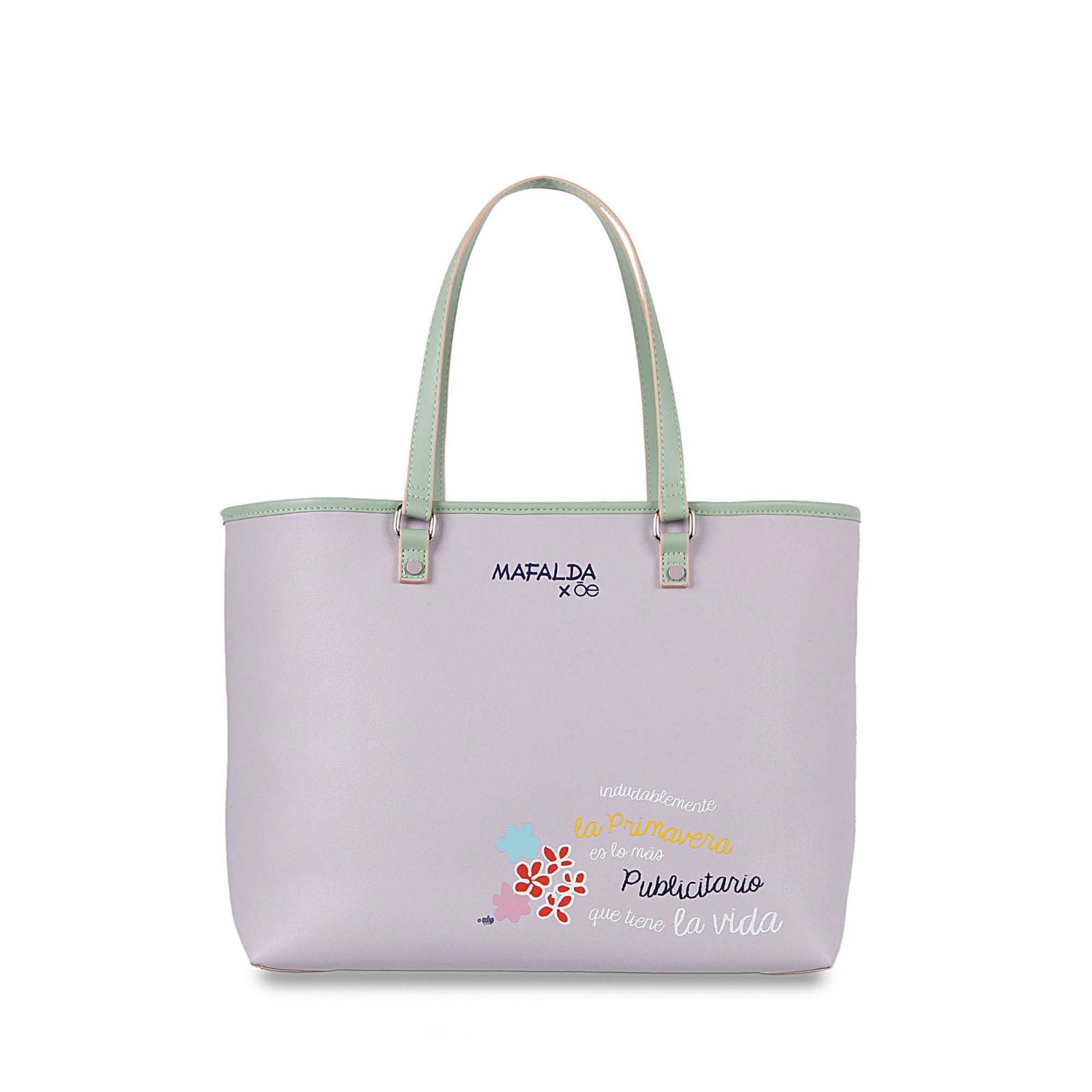 Bolsa Tote Para Mujer Mafalda x Oe con Monedero