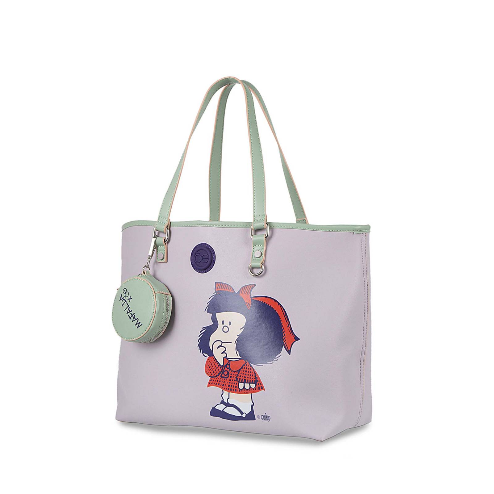 Bolsa Tote Para Mujer Mafalda x Oe con Monedero