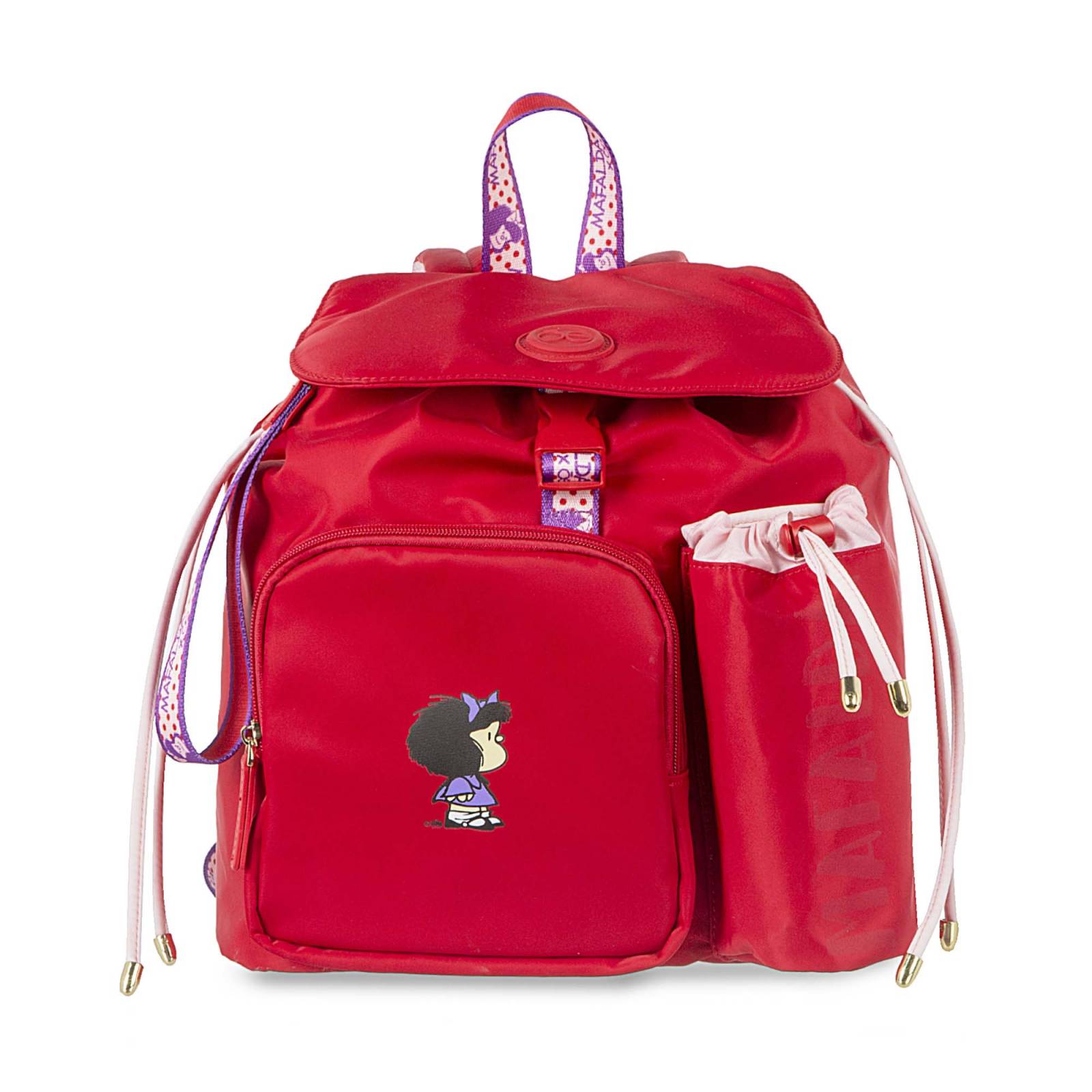 Mochila de Viaje Para Mujer Mafalda x Oe Textil