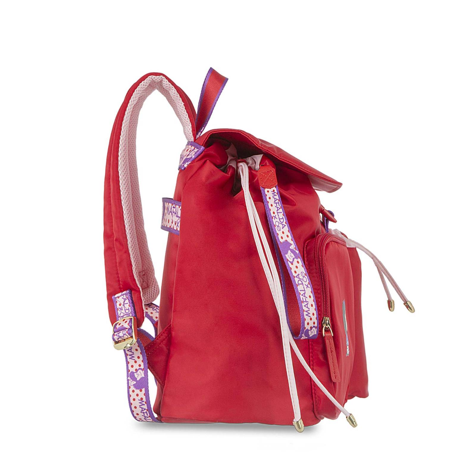 Mochila de Viaje Para Mujer Mafalda x Oe Textil