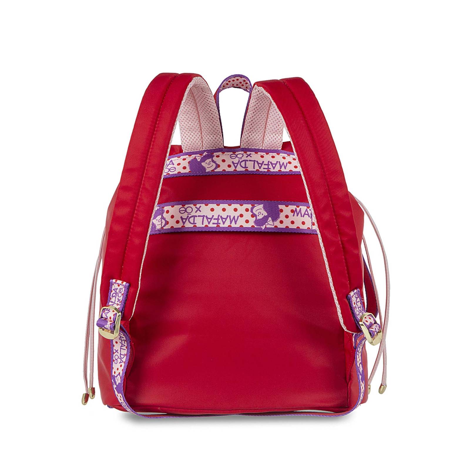 Mochila de Viaje Para Mujer Mafalda x Oe Textil