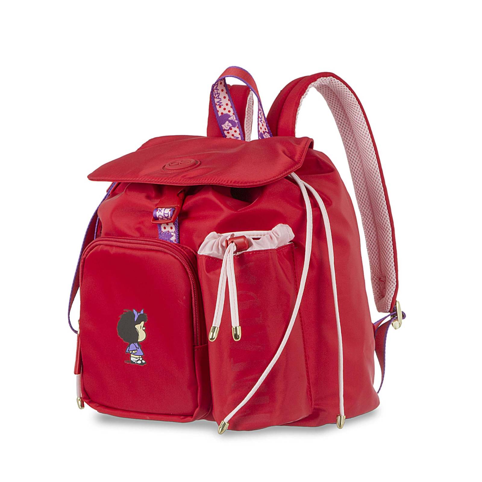 Mochila de Viaje Para Mujer Mafalda x Oe Textil