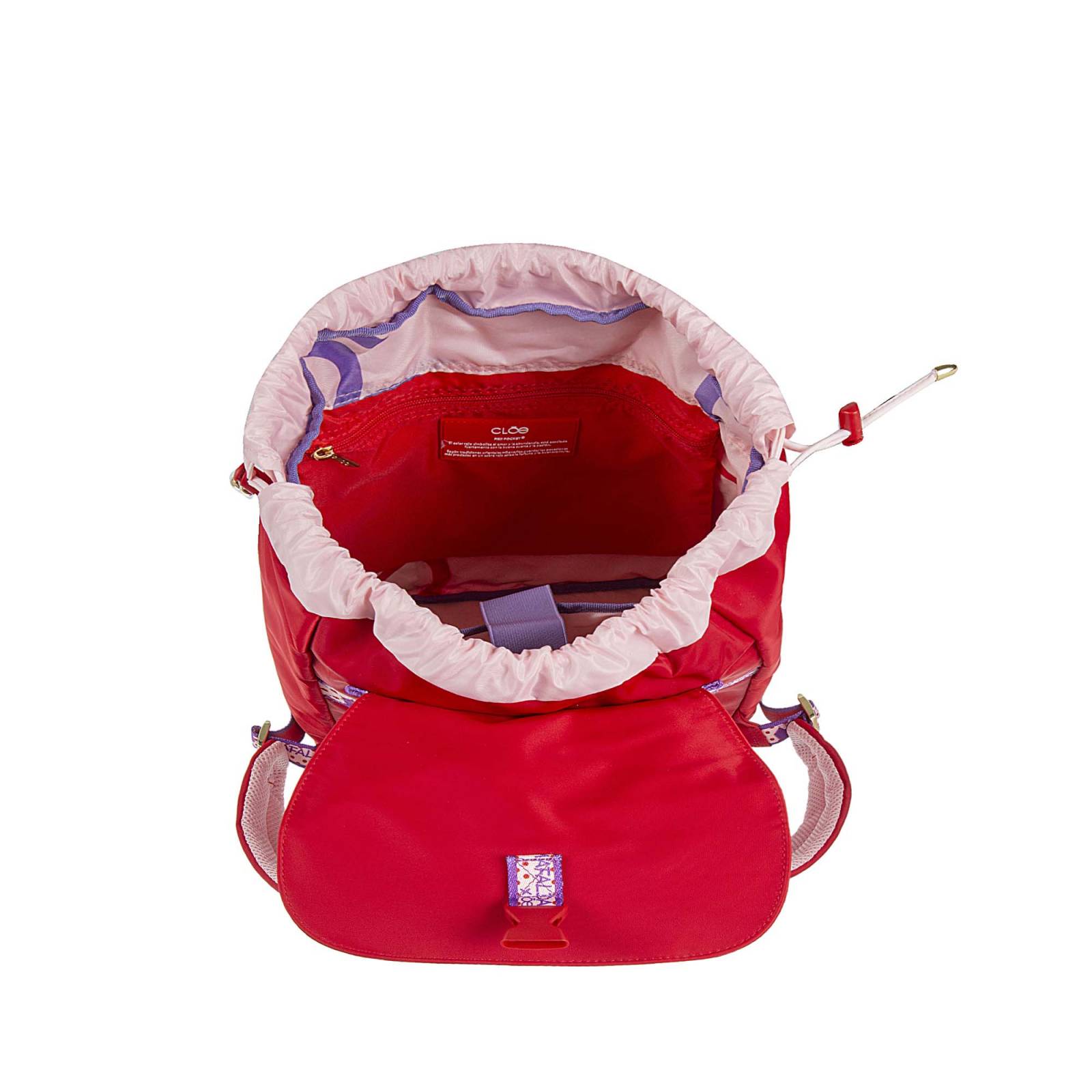 Mochila de Viaje Para Mujer Mafalda x Oe Textil