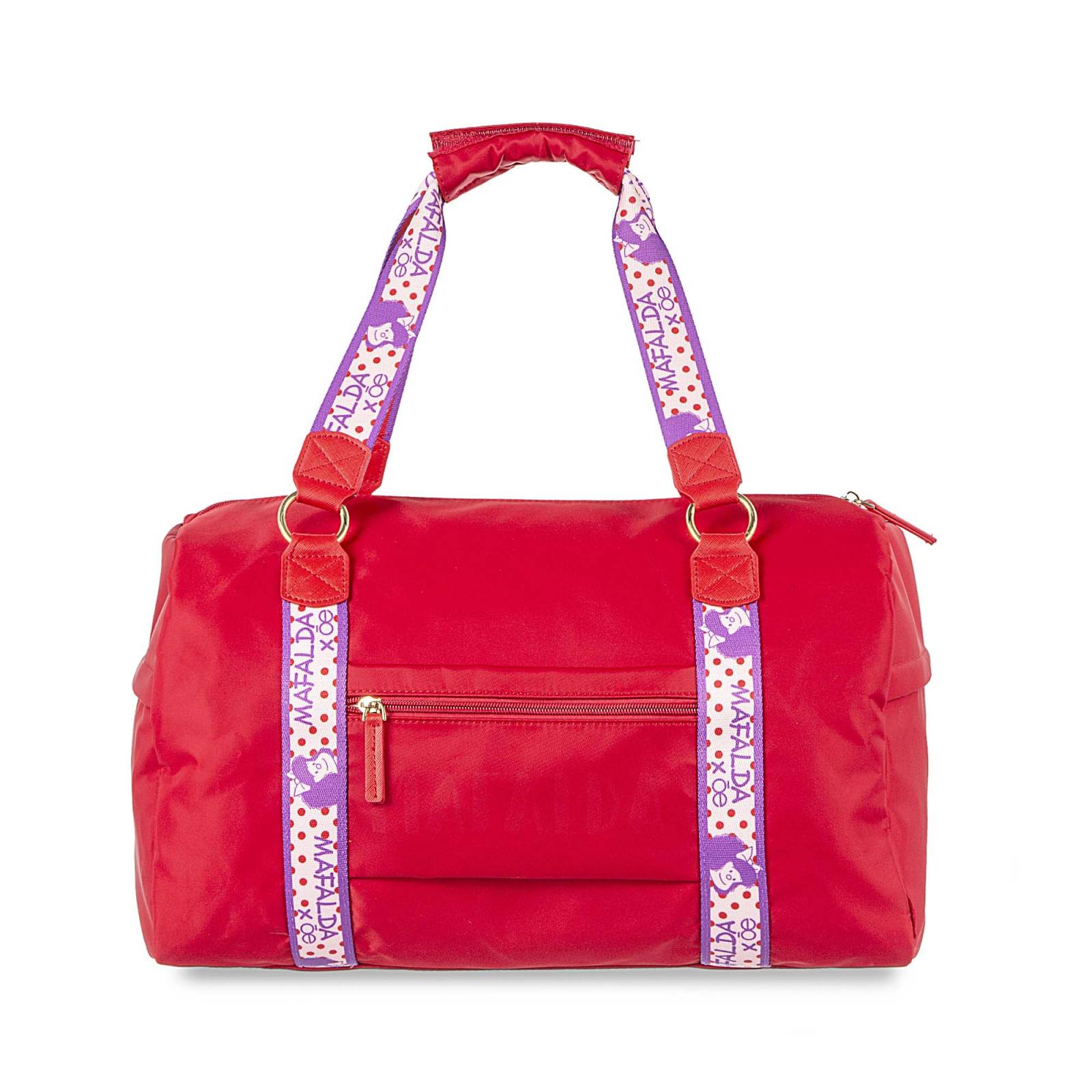 Duffle Bag de Viaje Para Mujer Mafalda x Oe con Accesorios