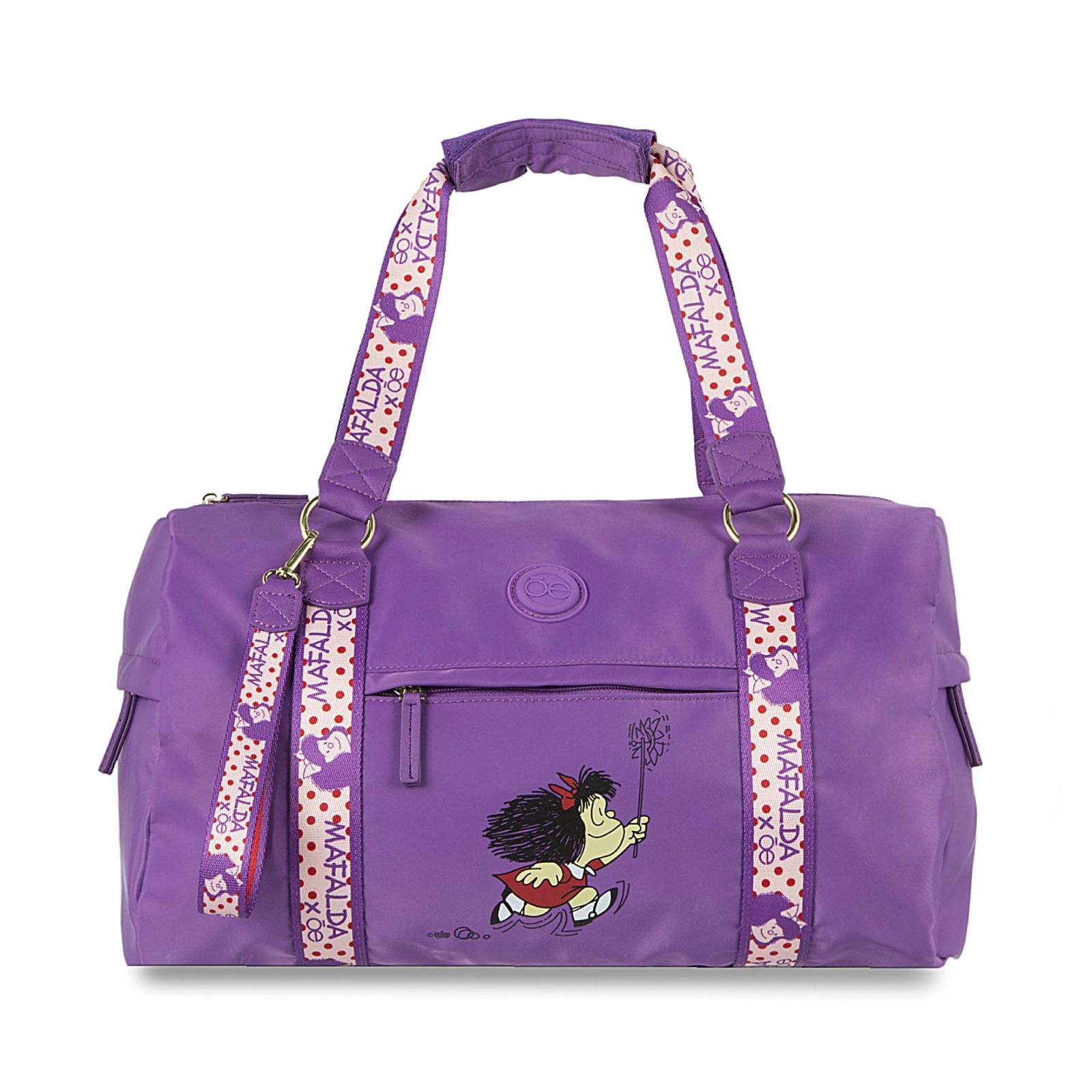 Duffle Bag de Viaje Para Mujer Mafalda x Oe con Accesorios