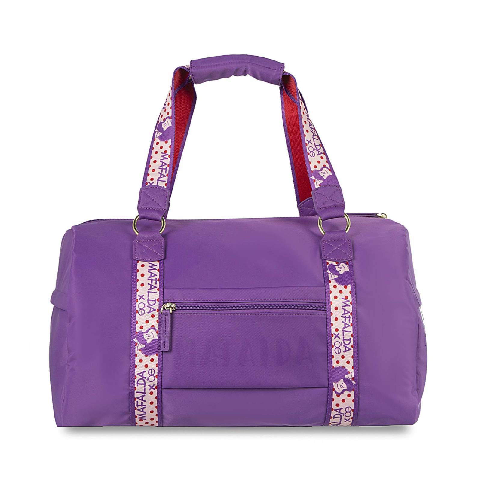 Duffle Bag de Viaje Para Mujer Mafalda x Oe con Accesorios