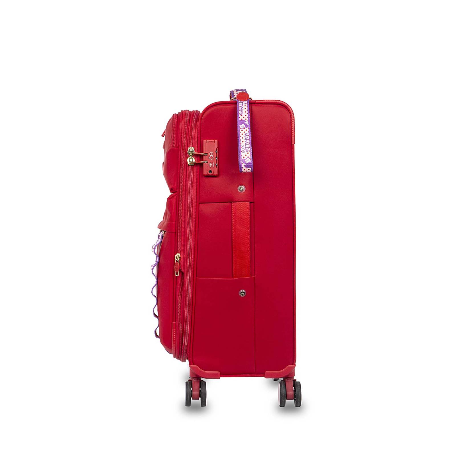 Maleta Mediana Para Mujer 24  Textil Mafalda x Oe