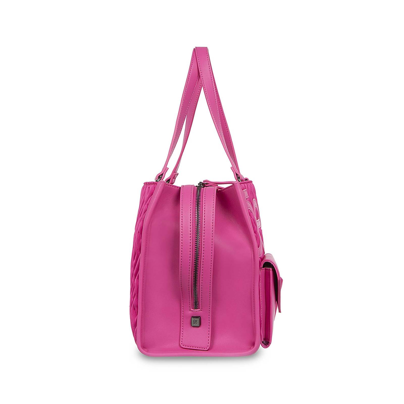 Bolsa Satchel Cloe Para Mujer Textil Cimab x Oe Con Asa