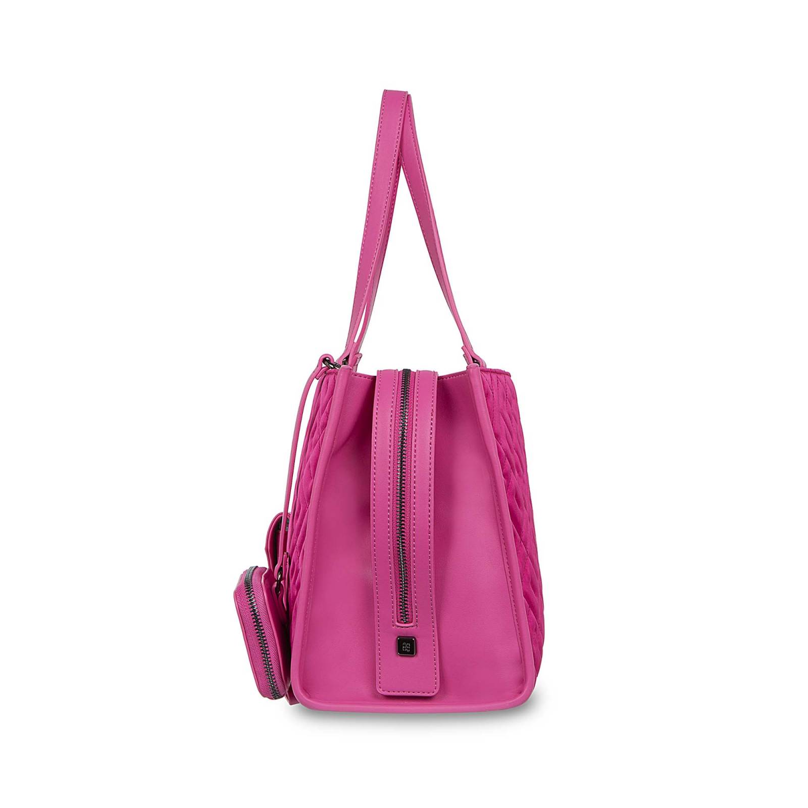 Bolsa Satchel Cloe Para Mujer Textil Cimab x Oe Con Asa