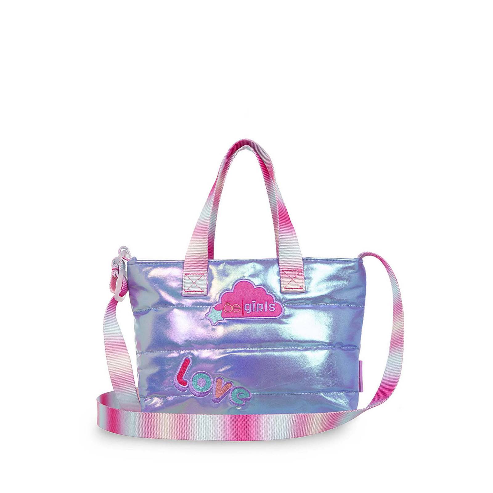 Bolsa Cloe Tote para Niña Nylon